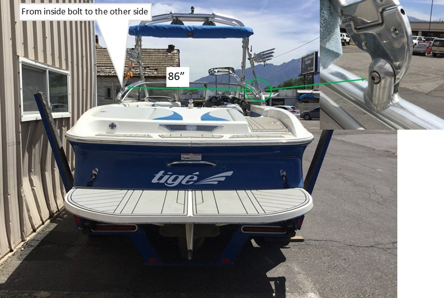 Tige with Samson Tower Folding Canopy Top