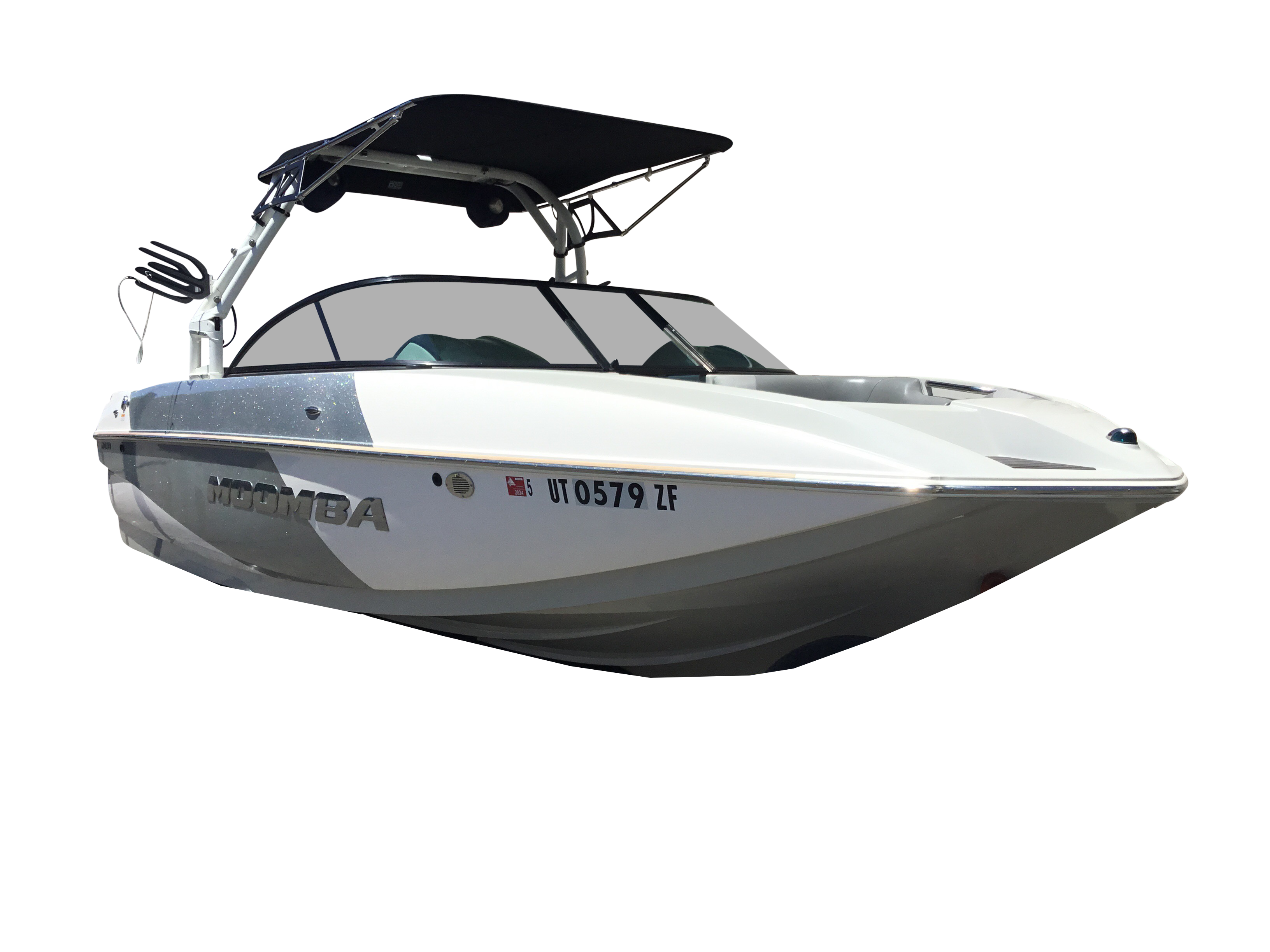 Moomba Aviator Tower Folding Canopy Top