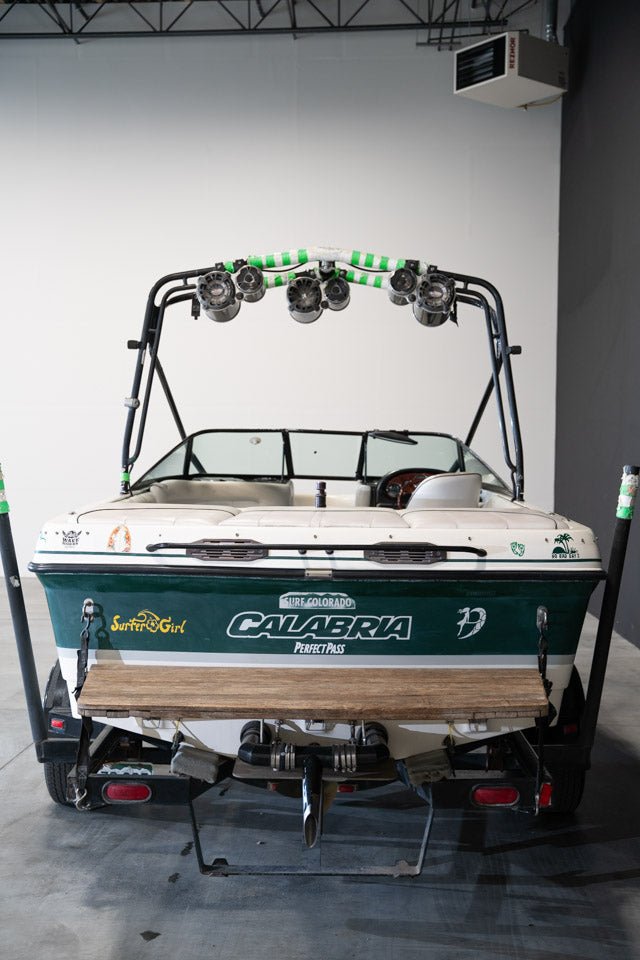 2001 Calibra VTS - BoardCo Boats