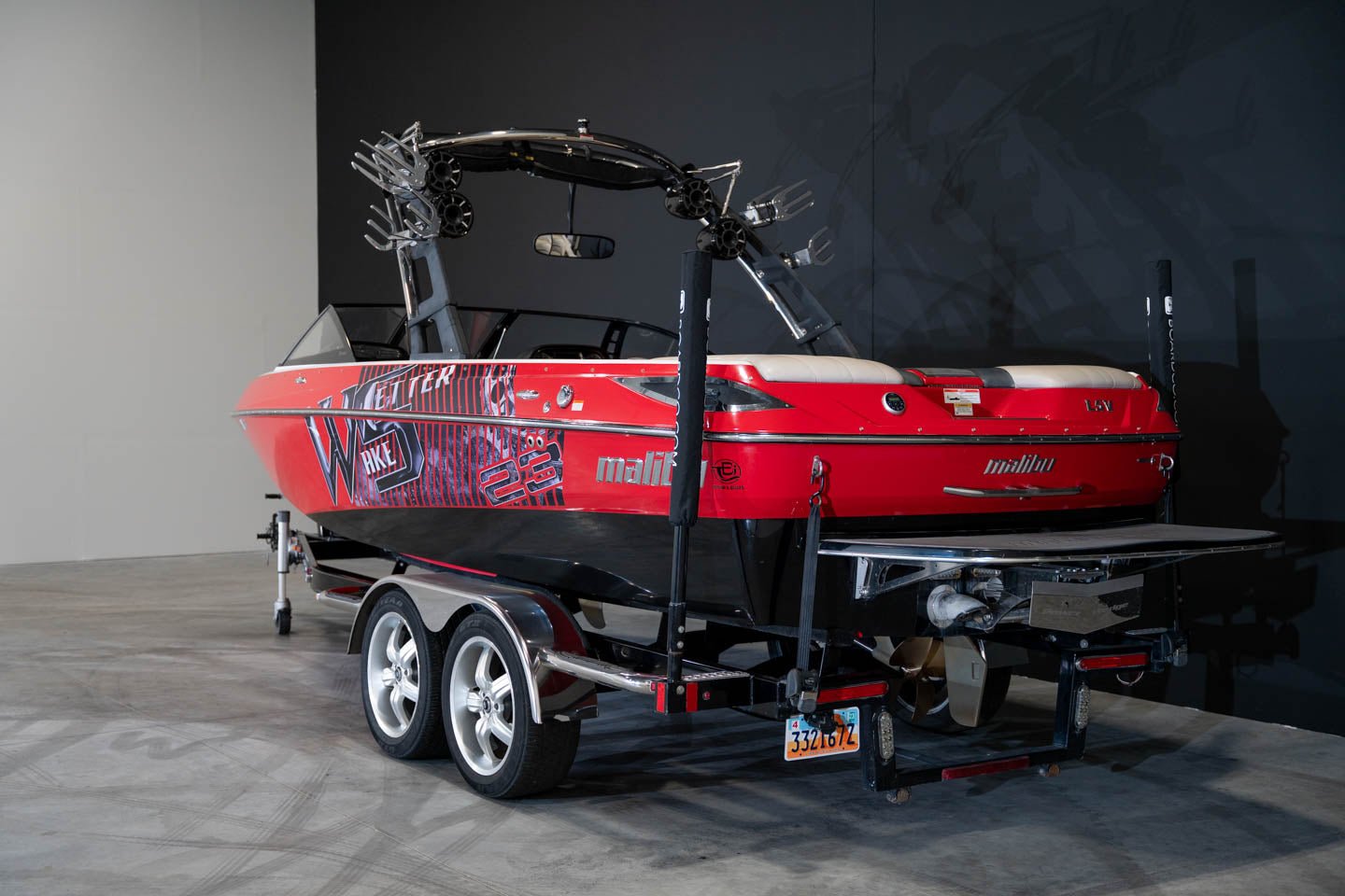 2012 Malibu 23LSV - BoardCo Boats