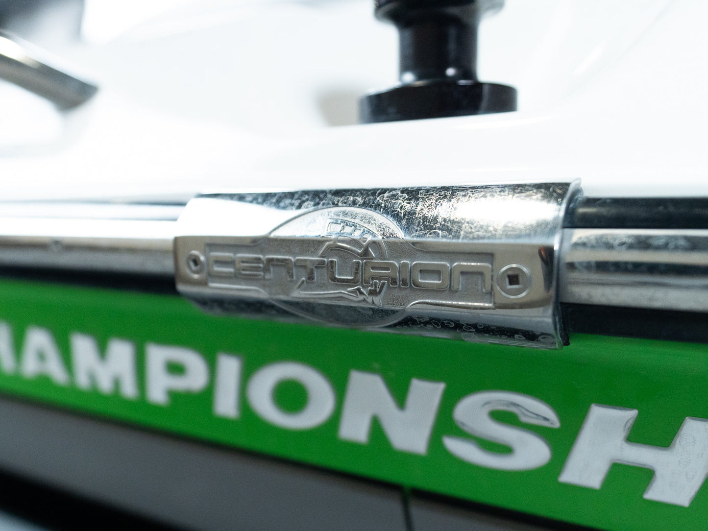 2014 Centurion Enzo SS210 - Green / Black / White - BoardCo Boats