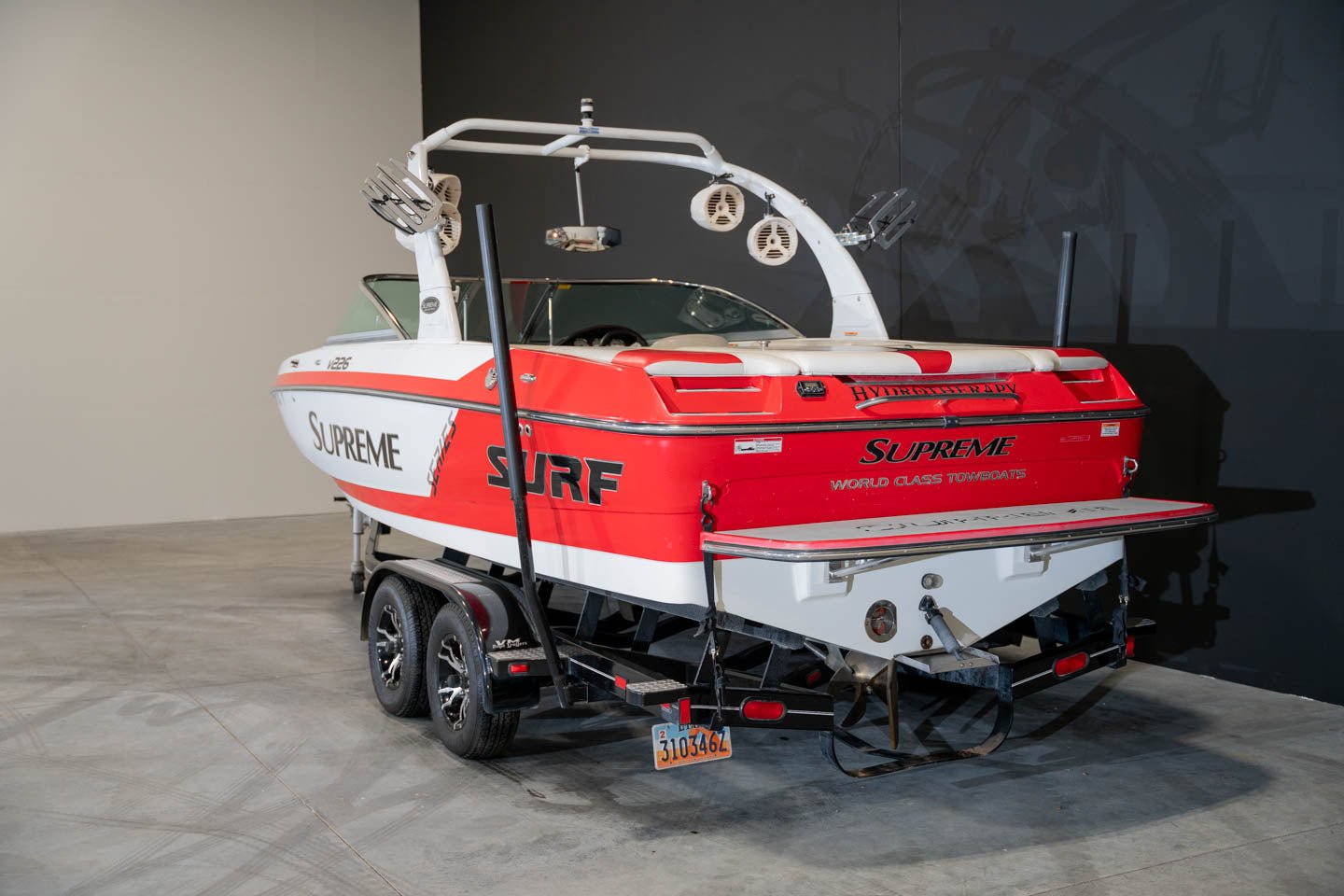 2014 Supreme V226 - BoardCo Boats