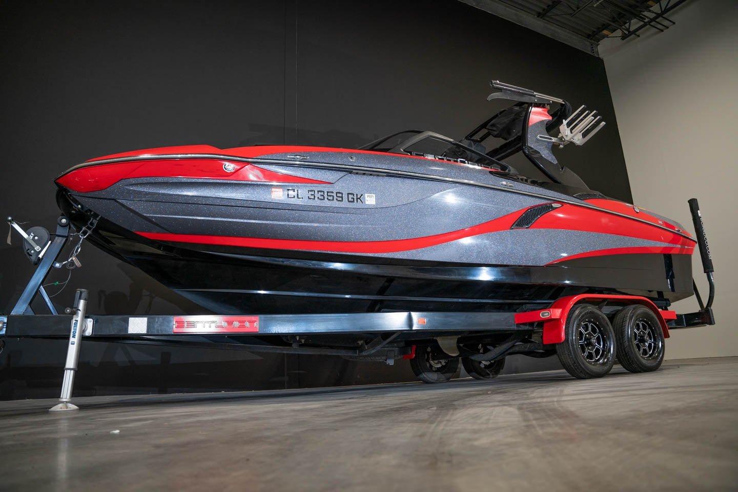 2018 Centurion Fi23 - Red / Gunmetal / Black - BoardCo