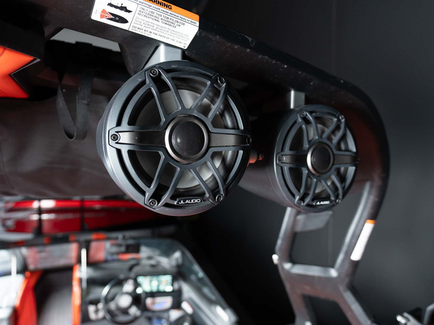 2019 Nautique G25 - Black / Orange - BoardCo Boats