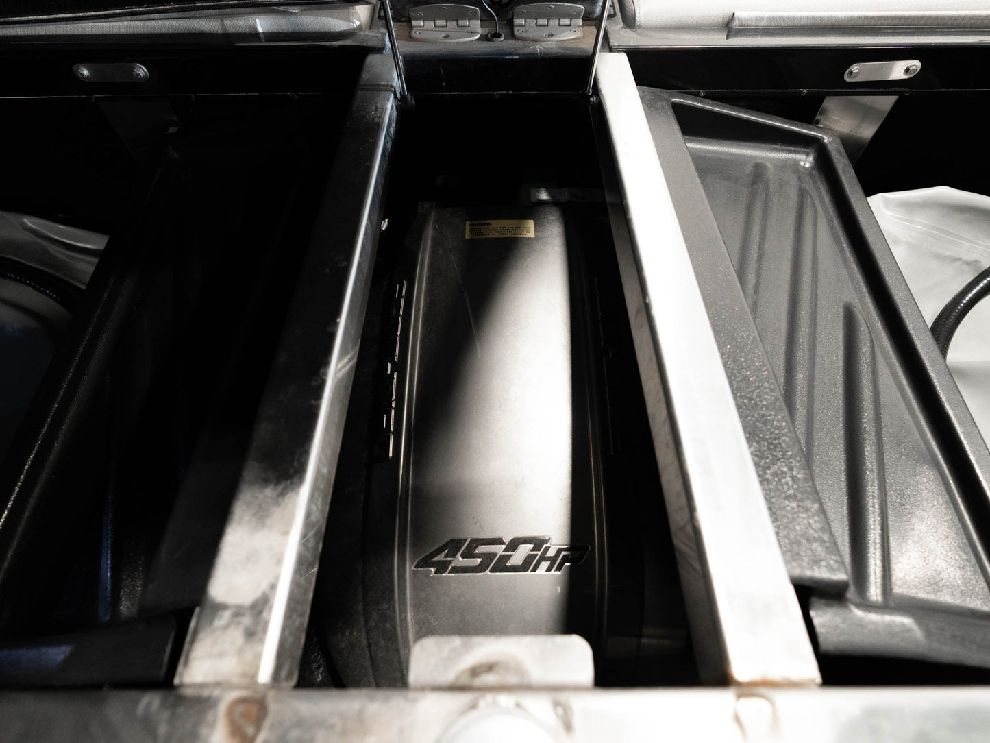 2020 Centurion Vi24 - Black / SkyBlue - BoardCo Boats