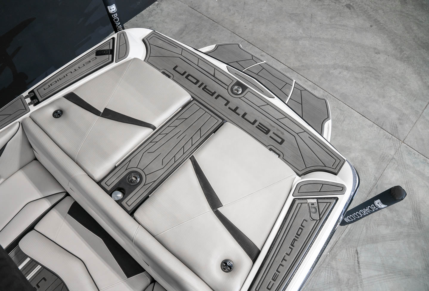 2022 Centurion Fi21 - Gunmetal Flake / White Frost - BoardCo