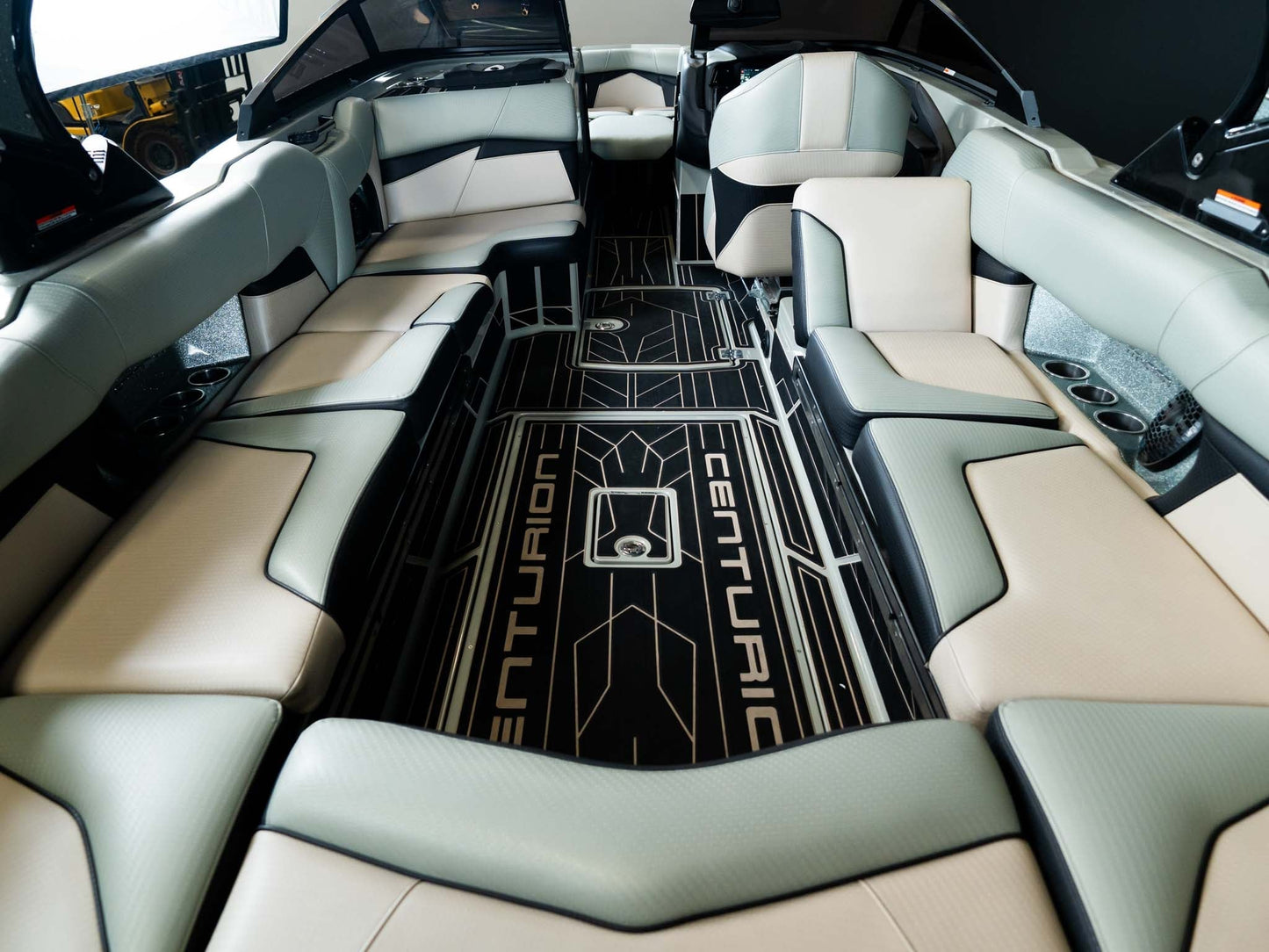 2022 Centurion Fi25 Olive Metal Flake / Black Metal Flake / Olive - BoardCo Boats