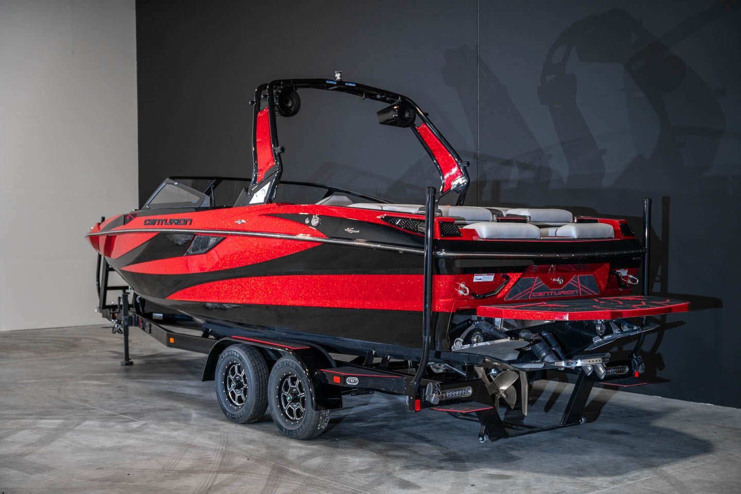 2023 Centurion Fi23 Fire Red Flake / Black - BoardCo
