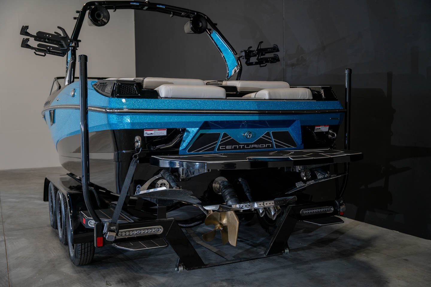 2023 Centurion Fi23 Mist Blue Flake / Black - BoardCo
