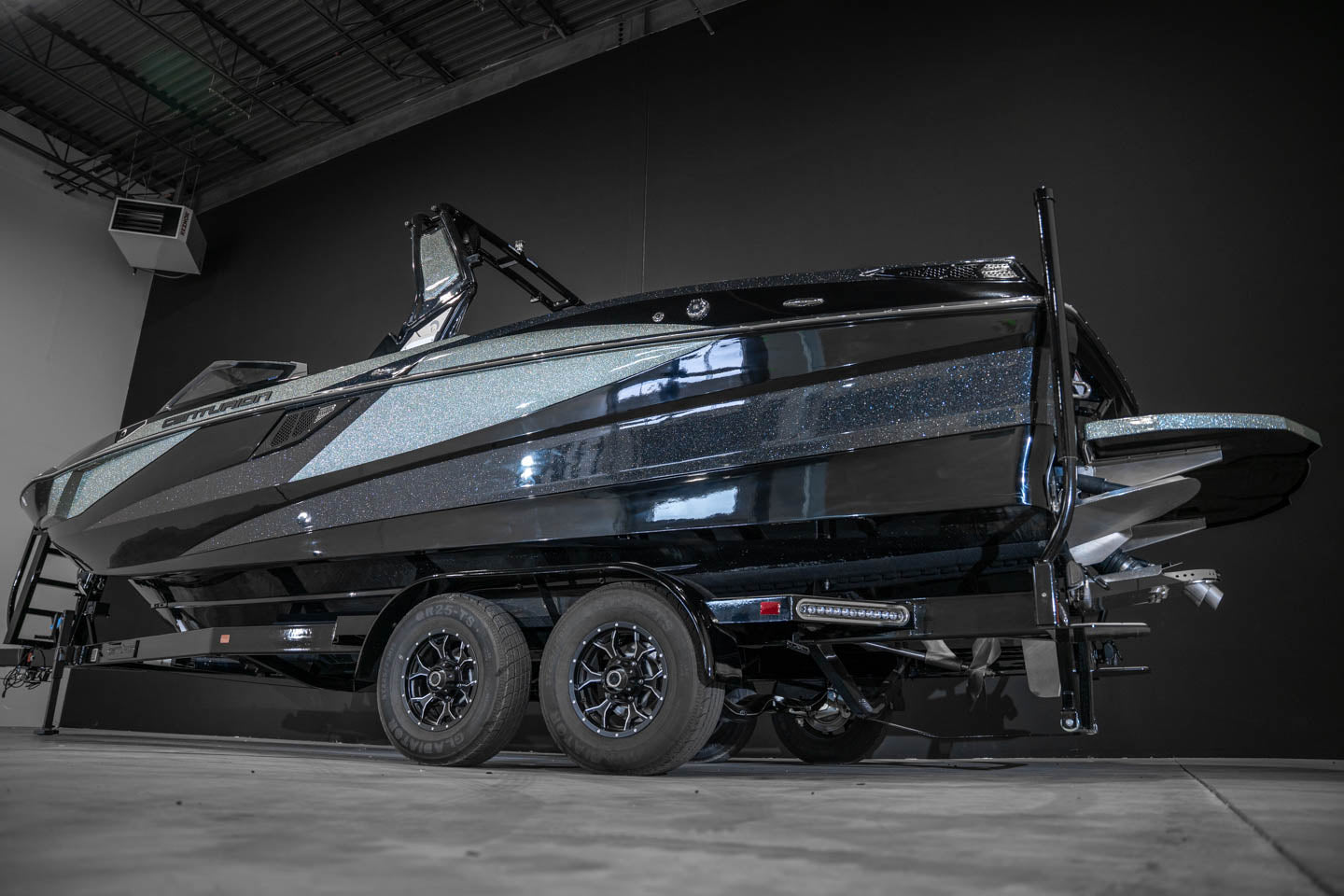 2023 Centurion Fi25 Olive Flake / Black Flake / Black - BoardCo