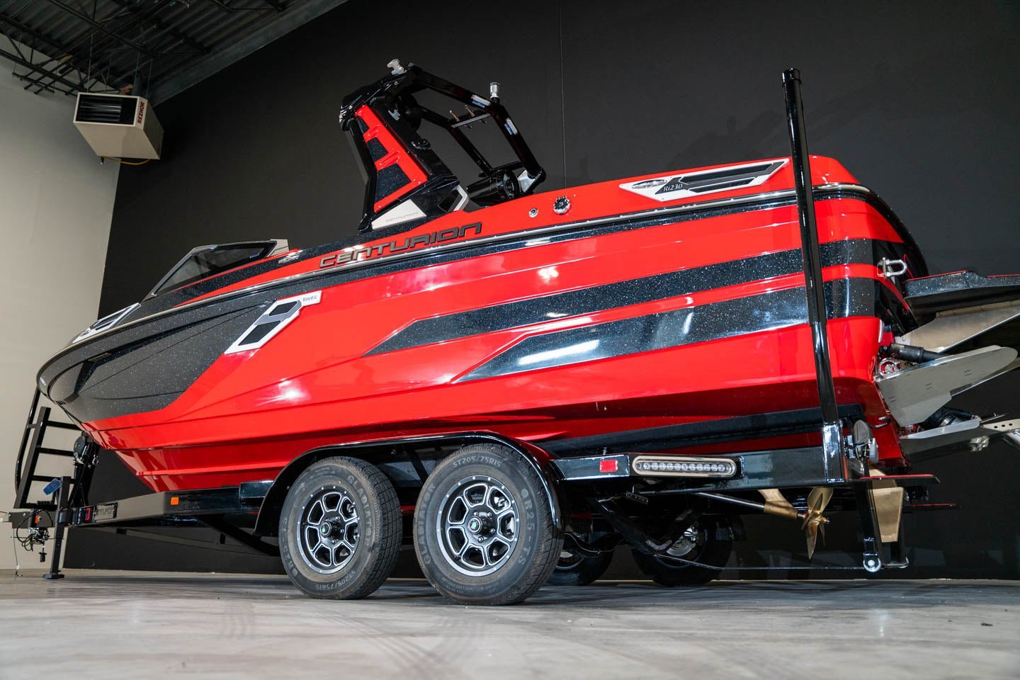 2023 Centurion Ri230 Too Red / Black Flake - BoardCo