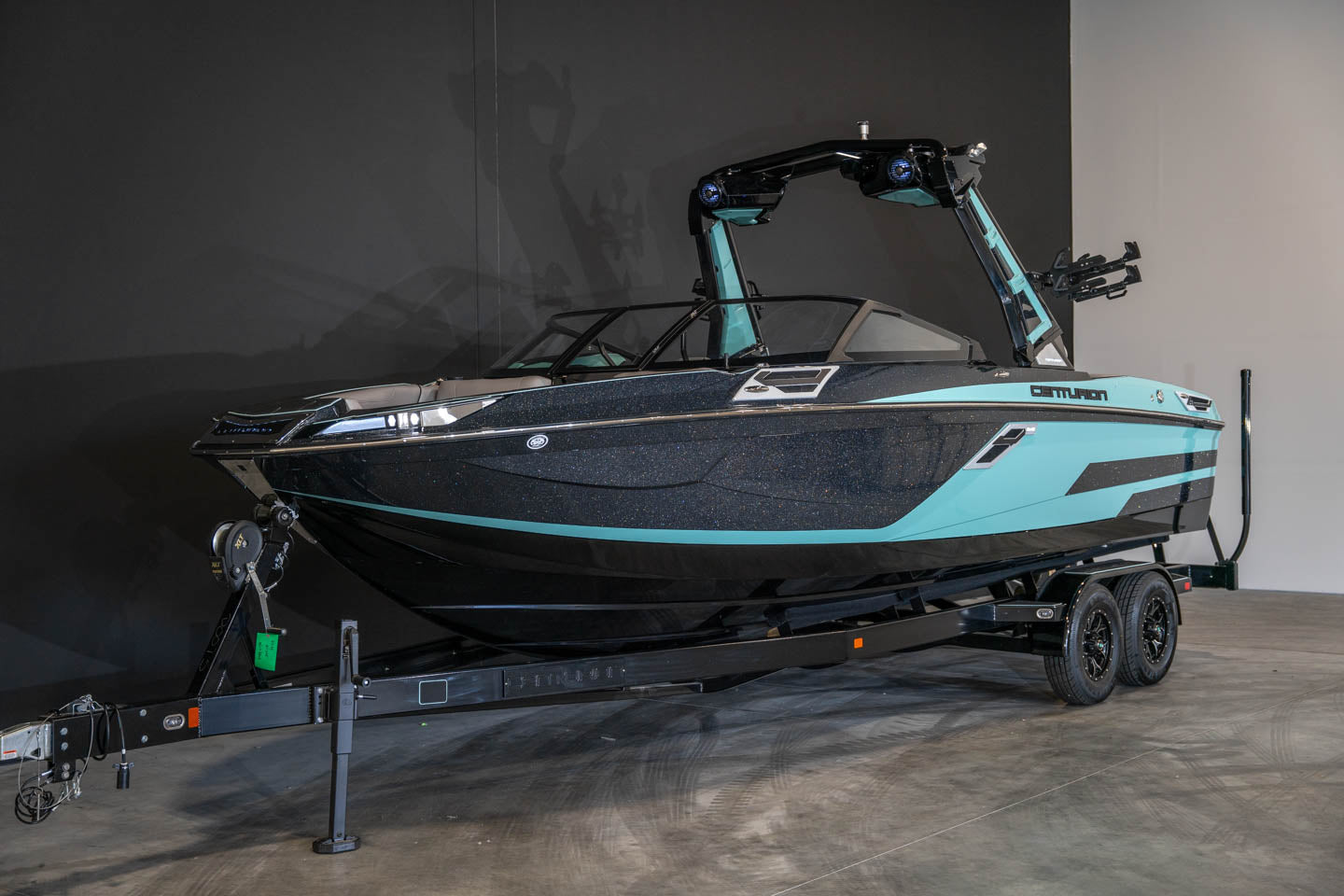 2023 Centurion Ri245 Black Flake / Spearmint / Black - BoardCo