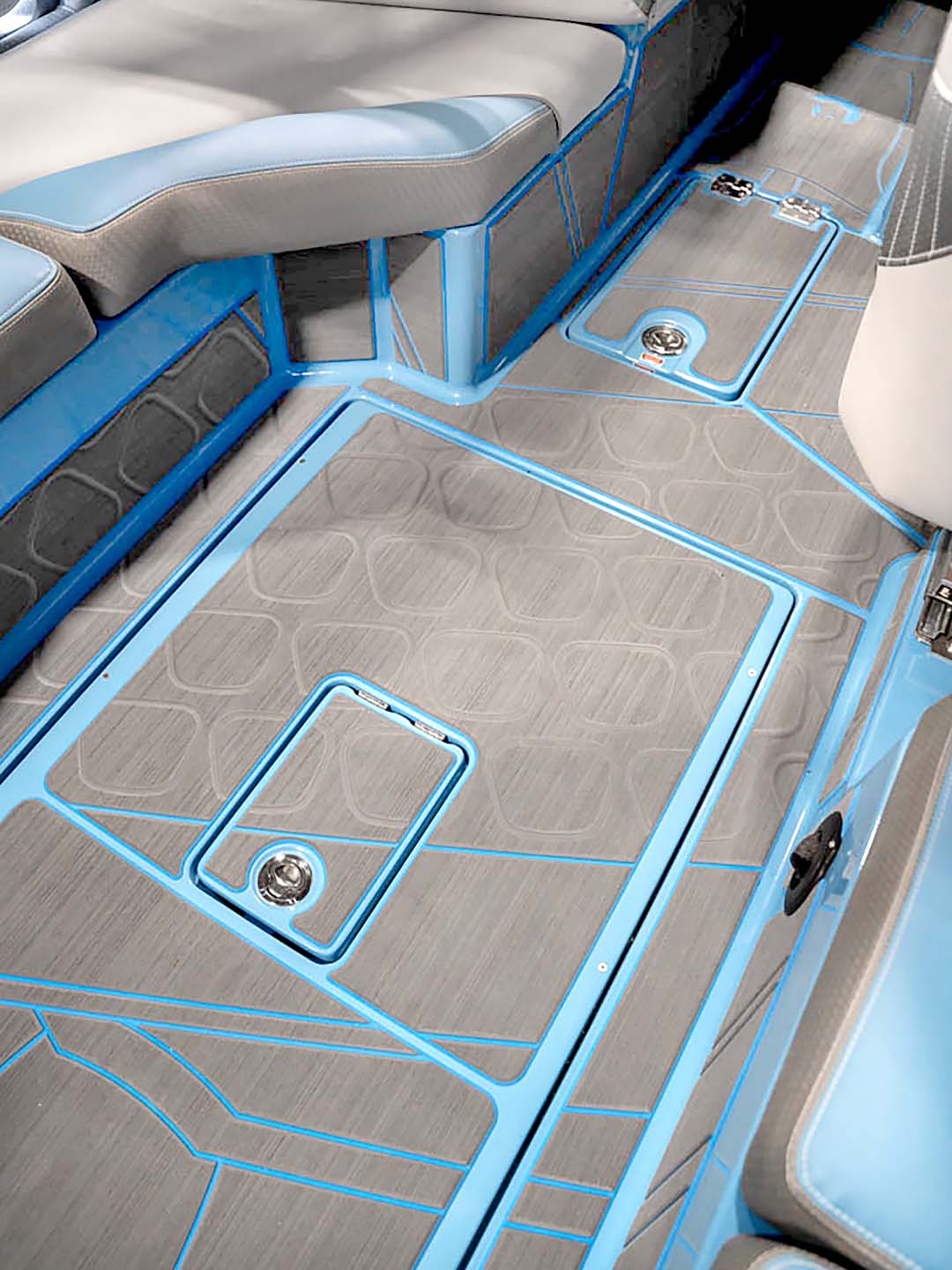 2024 Centurion Fi23 - Mist Blue / Silver Flake - BoardCo Boats