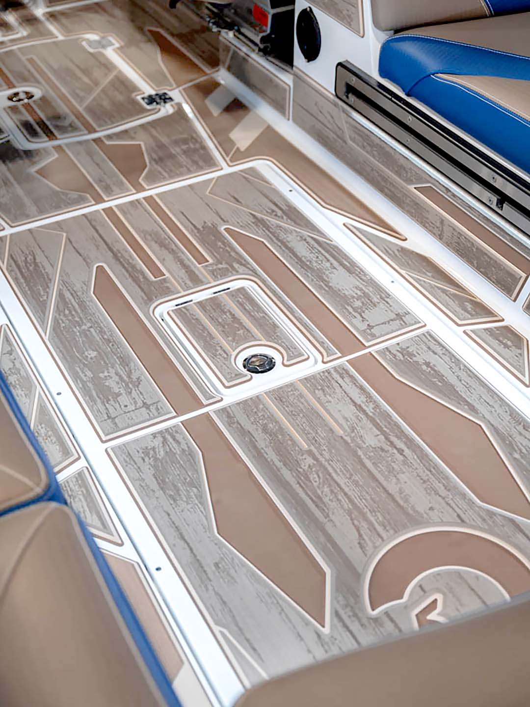 2024 Centurion Ri245 Canadian Blue Flake / White - BoardCo