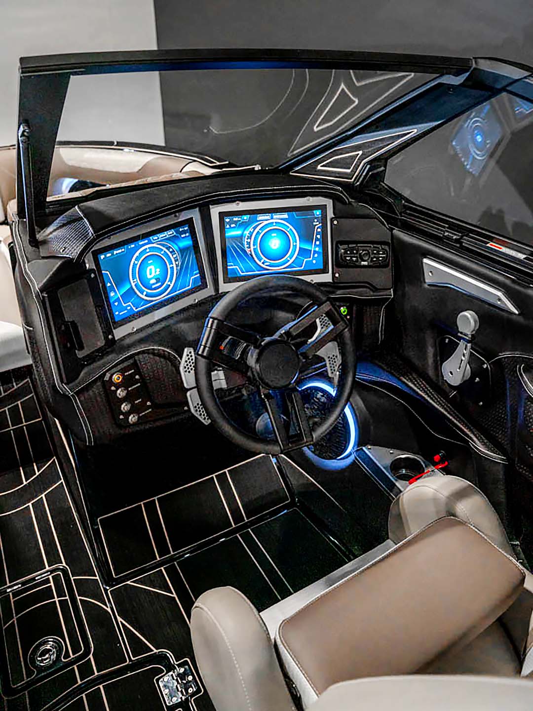 2024 Centurion Ri245 - Onyx Black / White Frost - BoardCo