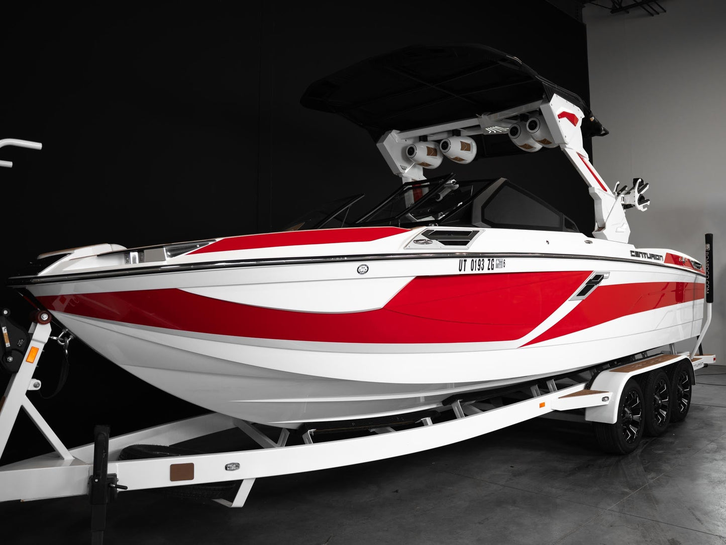 2024 Centurion Ri265 - Red / White - BoardCo Boats