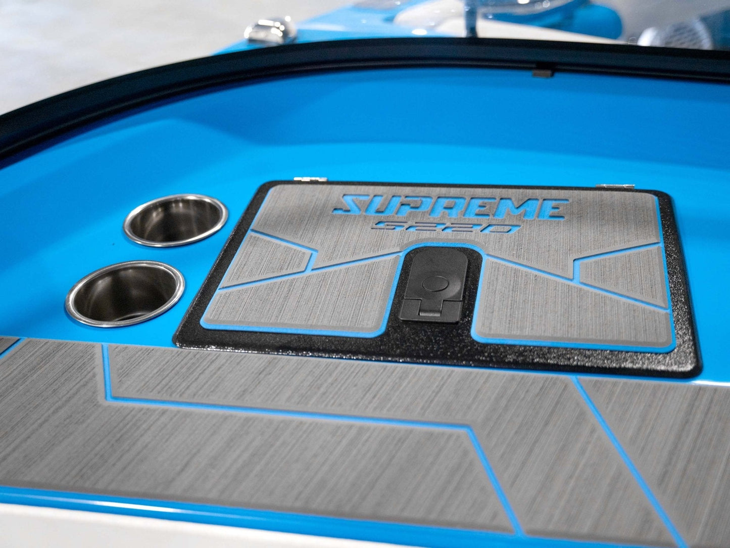 2024 Supreme S220 - Silver Flake / Electric Blue - BoardCo