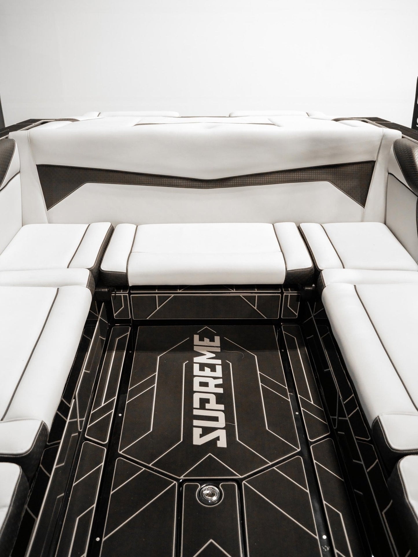 2024 Supreme S240 - Onyx Black / Bahama Blue Flake - BoardCo Boats