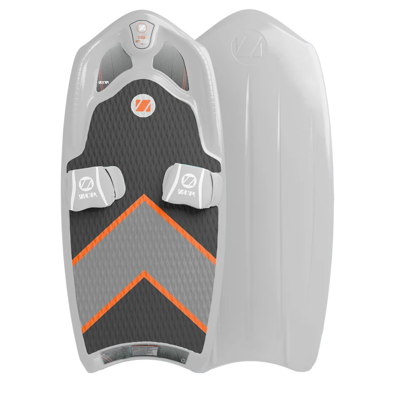 ZUP YouGotThis 160 Board Grey/Black