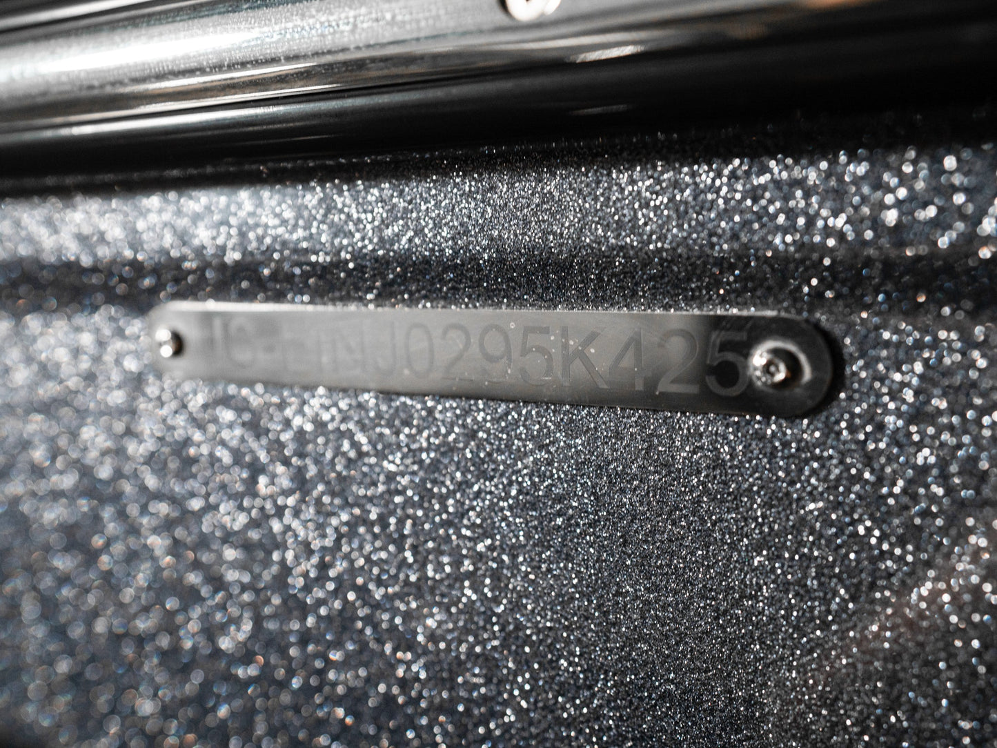2025 Centurion Nv233 - Onyx Black / Gunmetal Flake