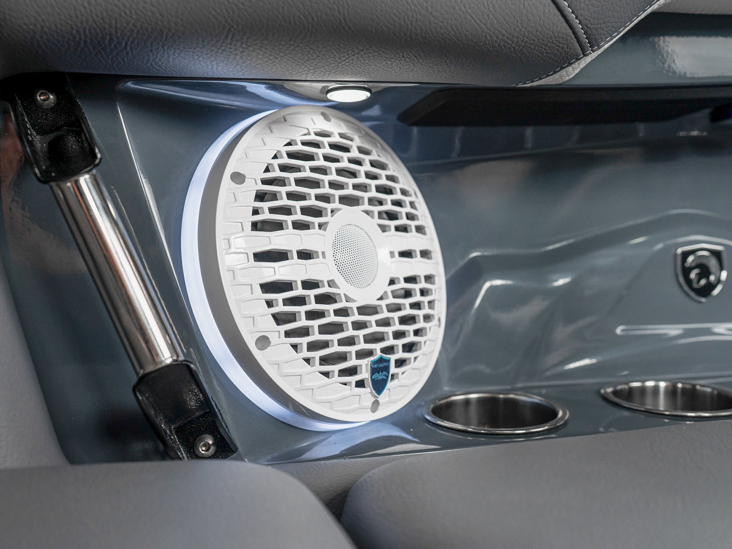 2025 Centurion NV233 - Charcoal / White Accents