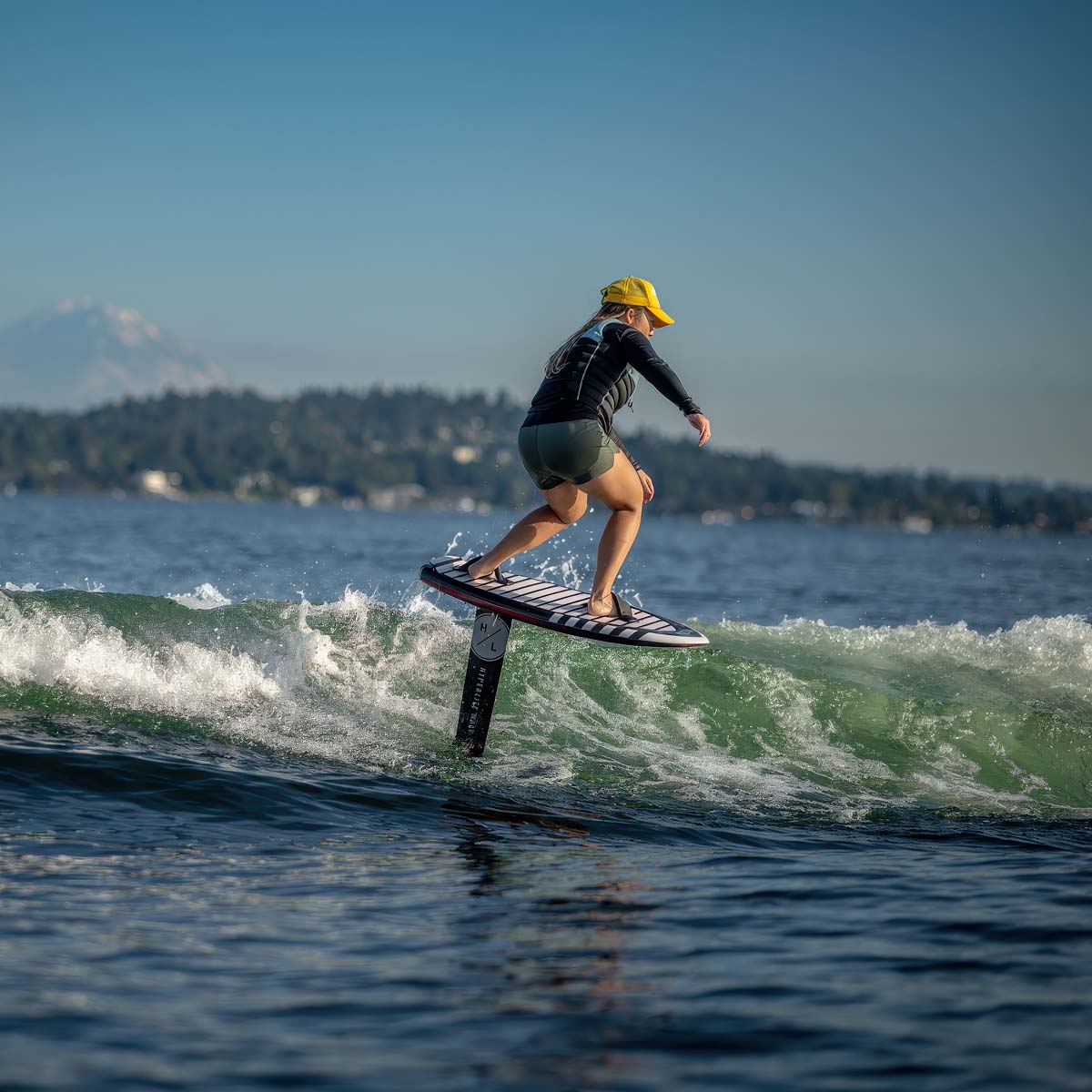 Hyperlite Majik Karpet / MK 1200 Wake Foil Package 2025