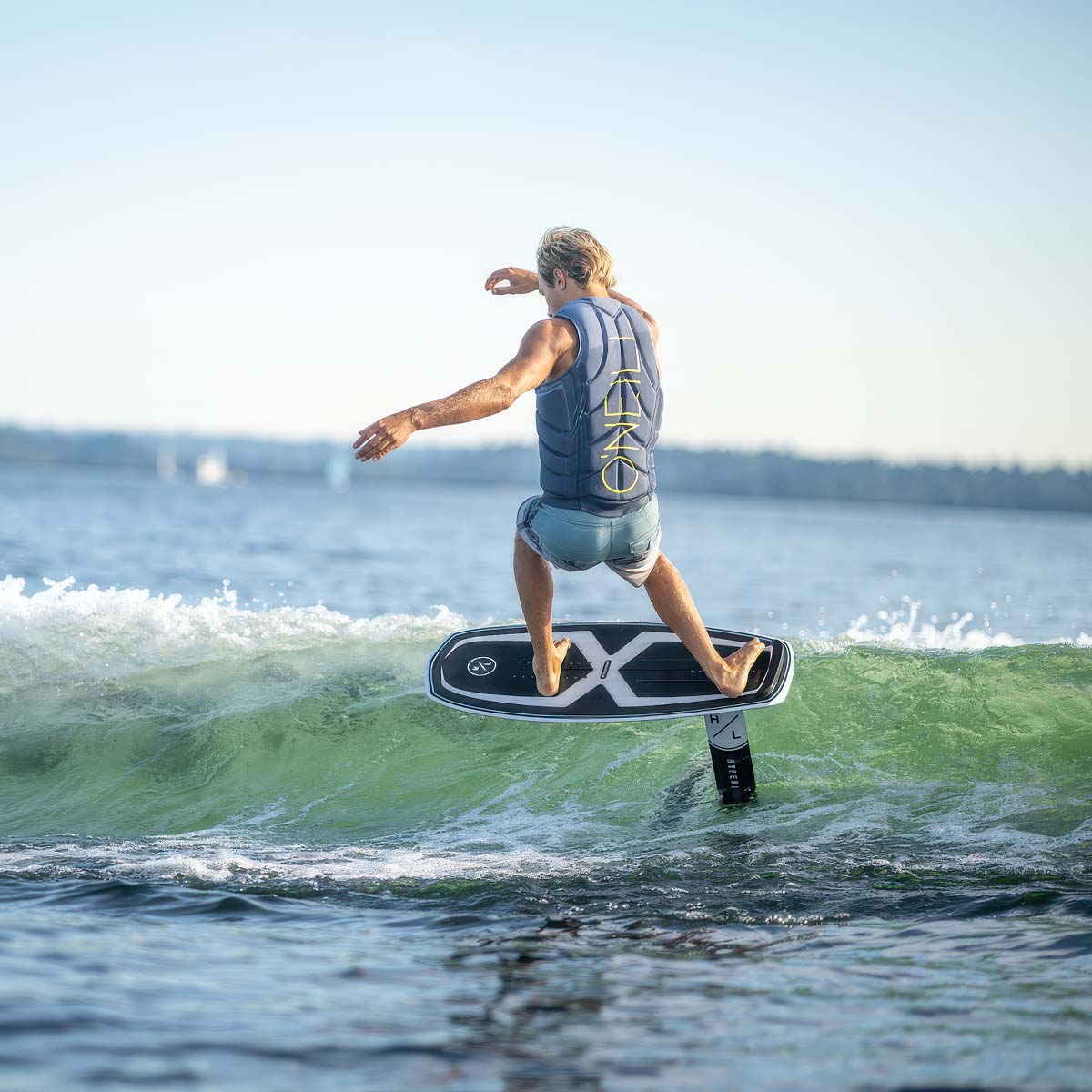 Hyperlite Starship / MK 1500 Carbon Wake Foil Package 2025