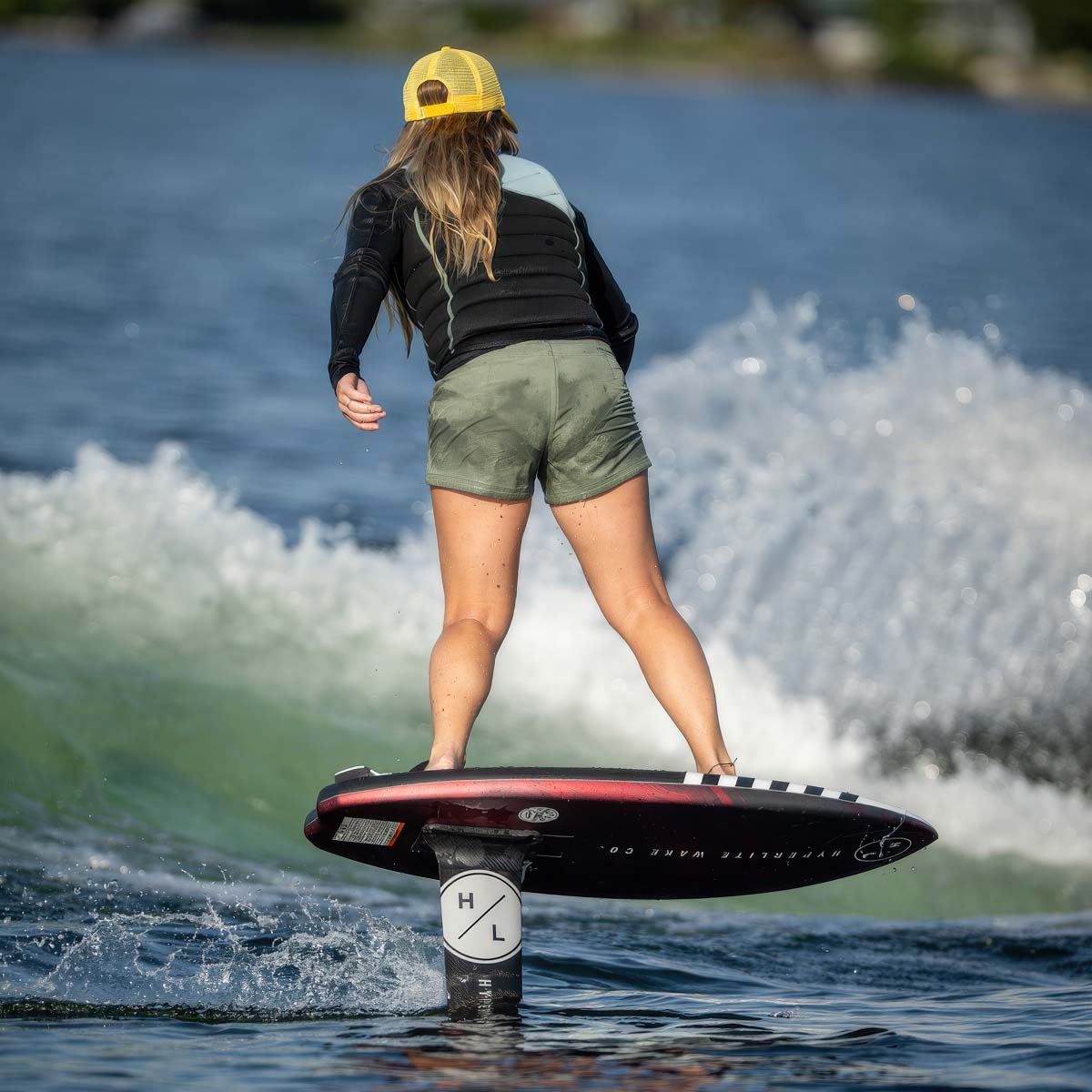 Hyperlite Majik Karpet / MK 1200 Wake Foil Package 2025