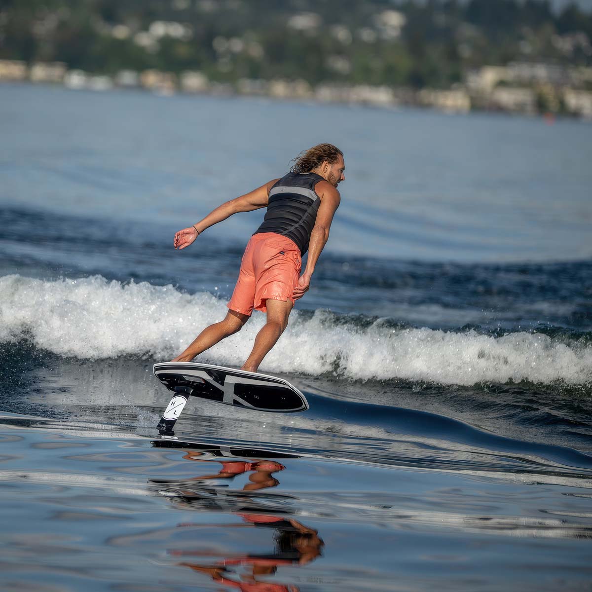 Hyperlite Starship / MK 1500 Carbon Wake Foil Package 2025