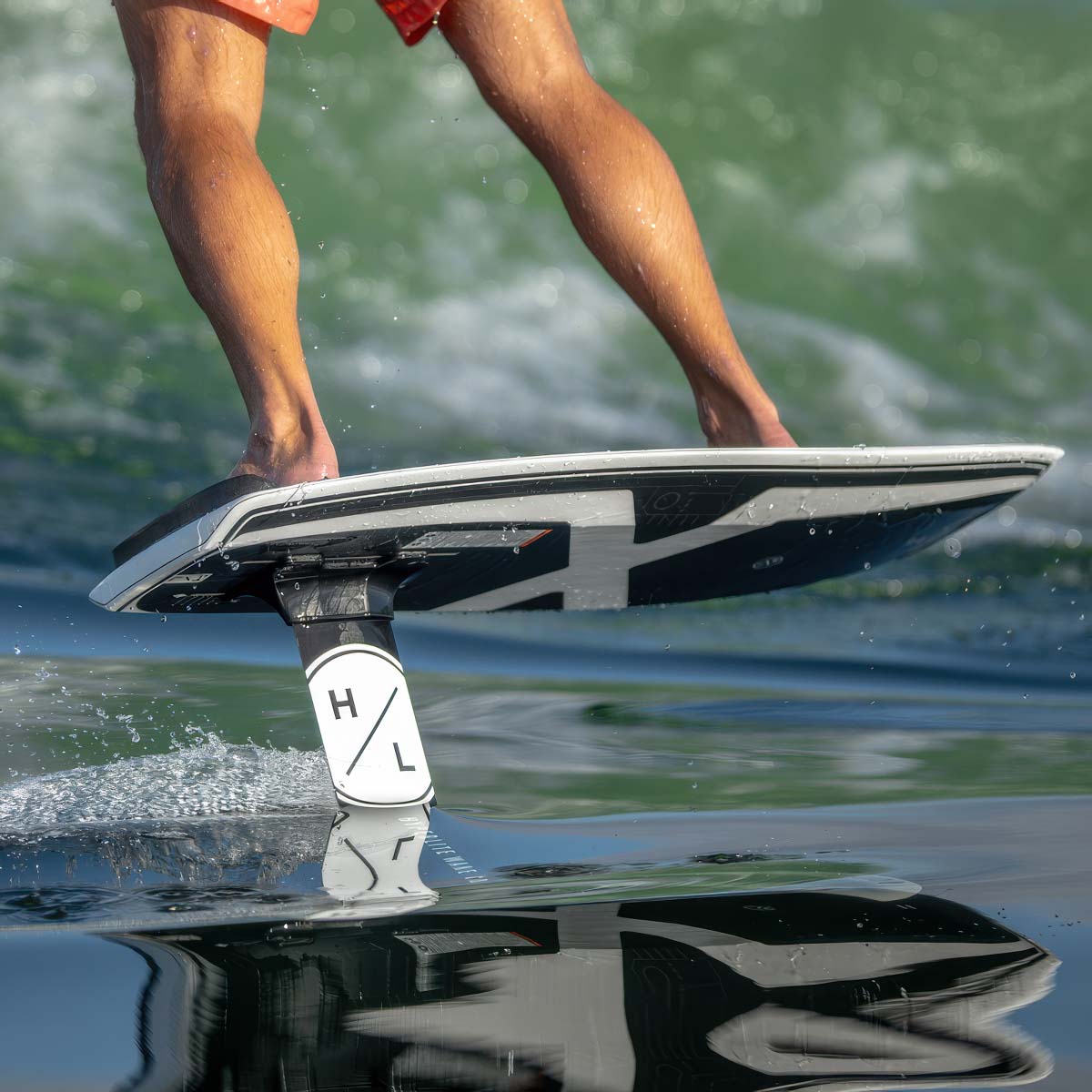 Hyperlite Starship / MK 1500 Carbon Wake Foil Package 2025