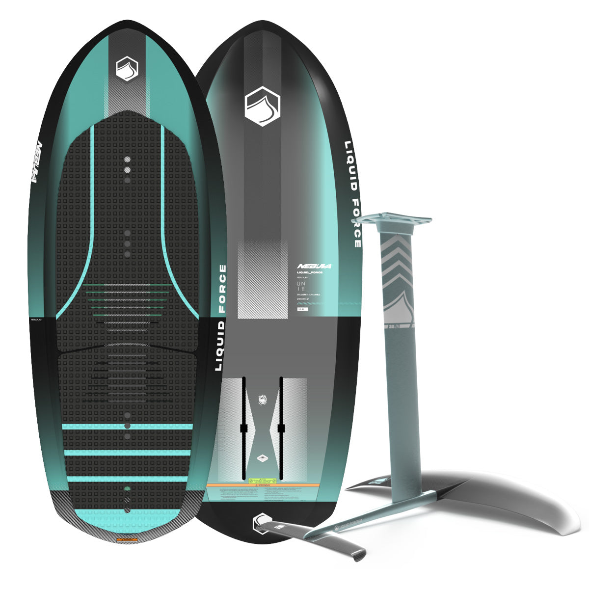 Liquid Force Nebula Foil Package 2026 with Horizon 155 Wing – BoardCo