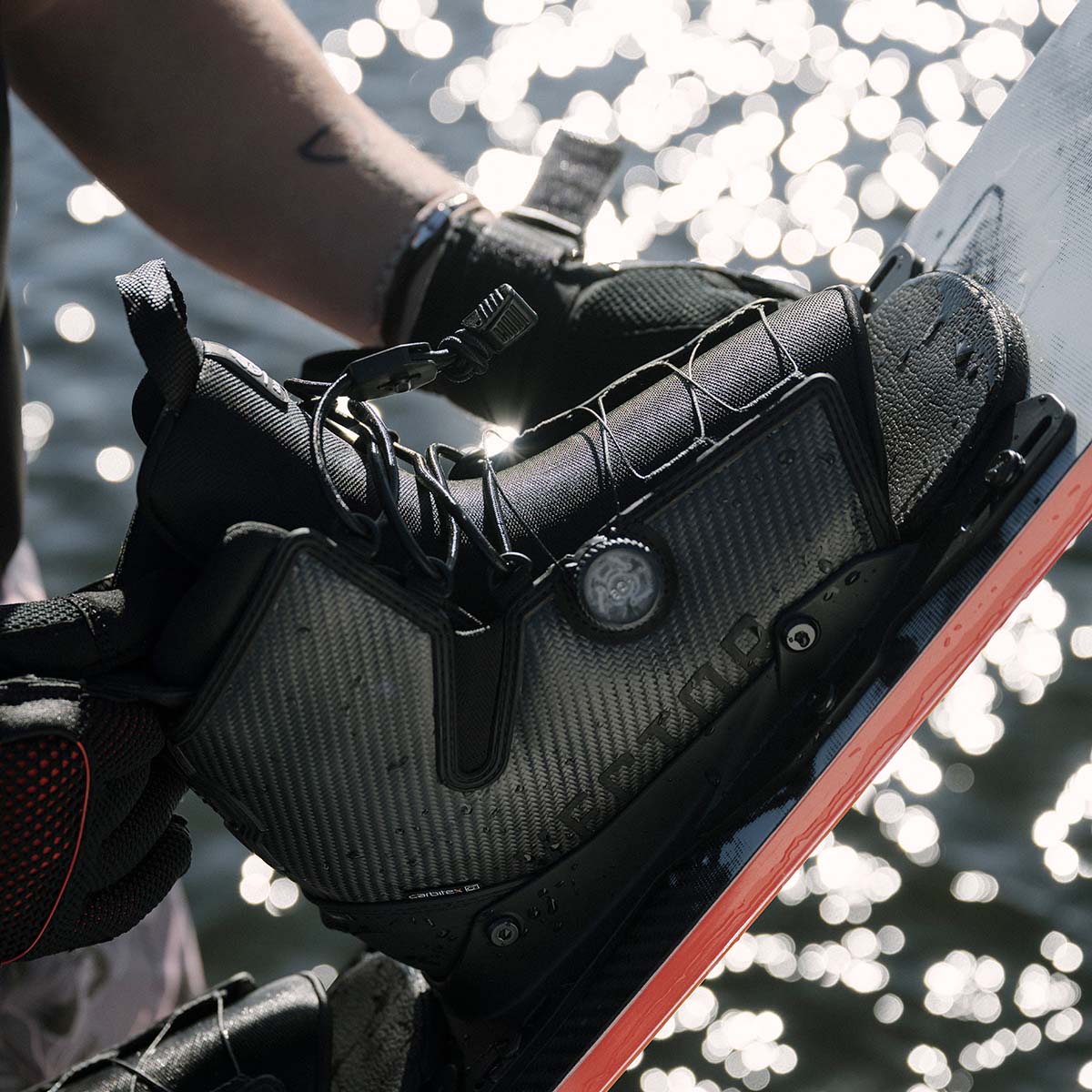 Radar Alloy Senate w/ Double Carbitex Vector BOA Water Ski Package 2025