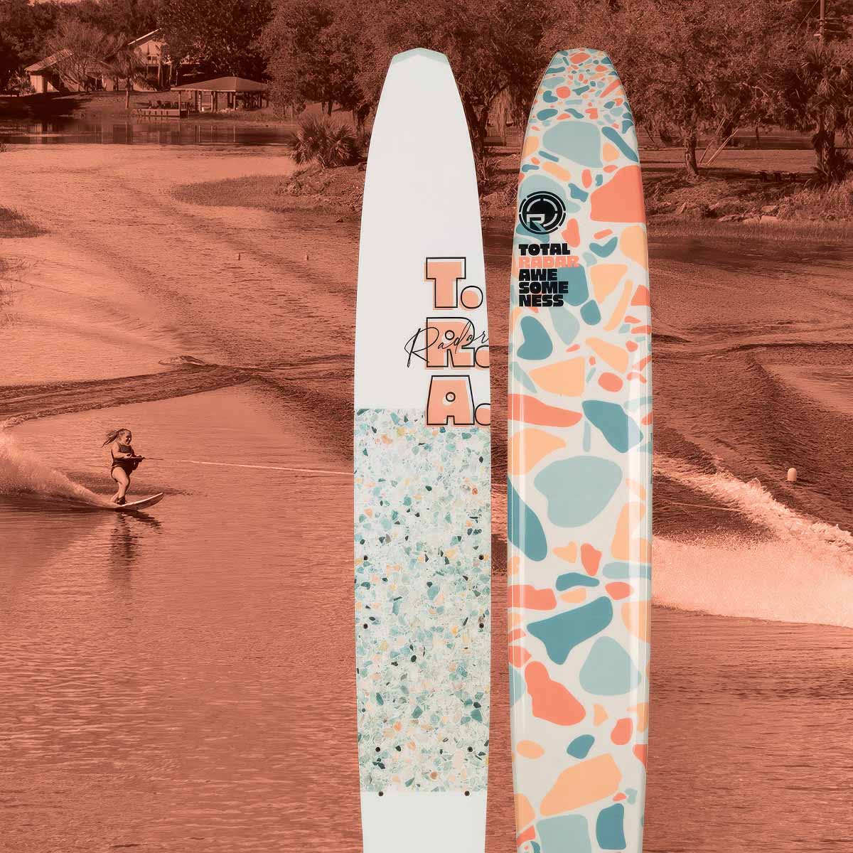 Radar T.R.A. Girl's Water Ski 2025