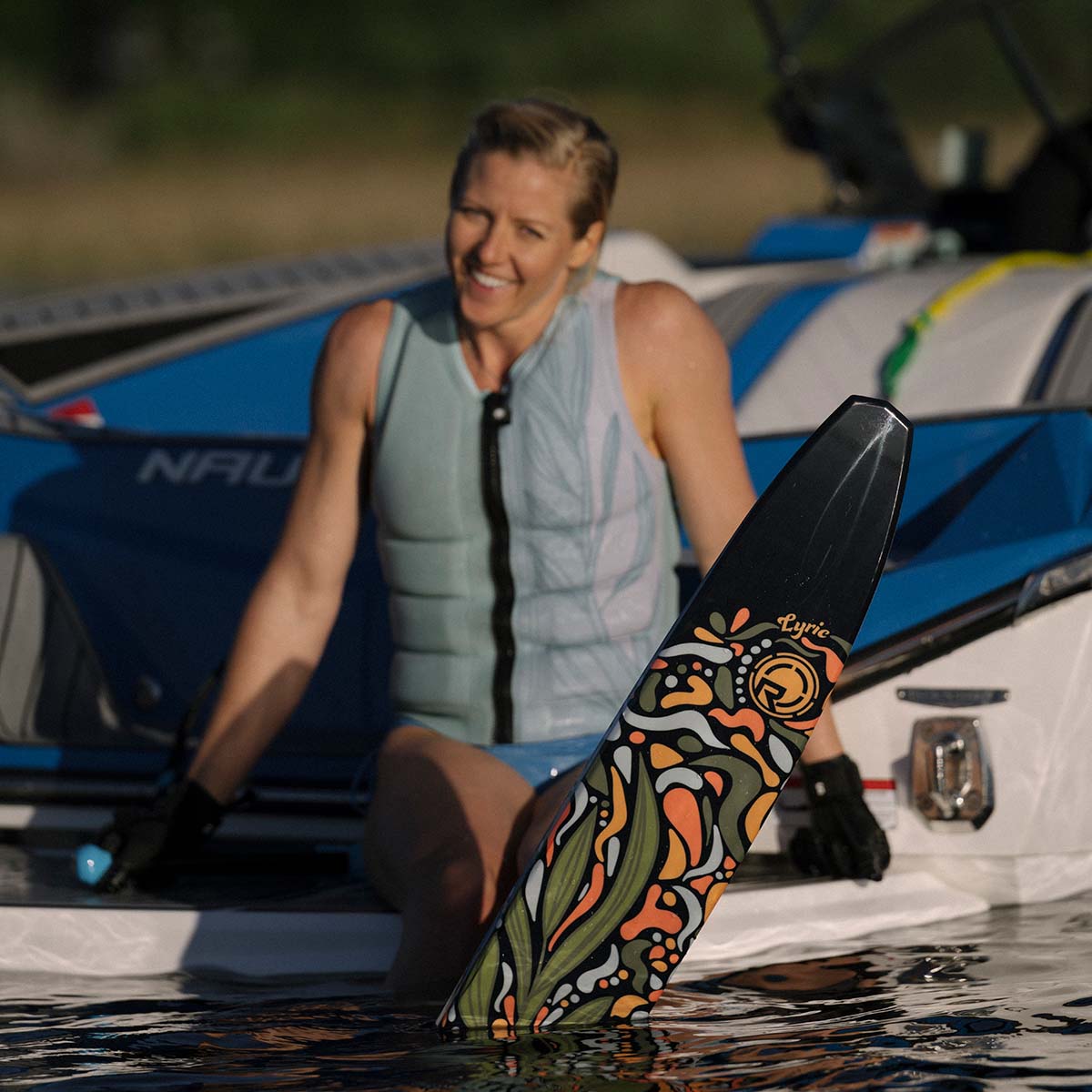 Radar Graphite Lyric w/ Lyric BOA & Lyric BOA ARTP Water Ski Package 2025