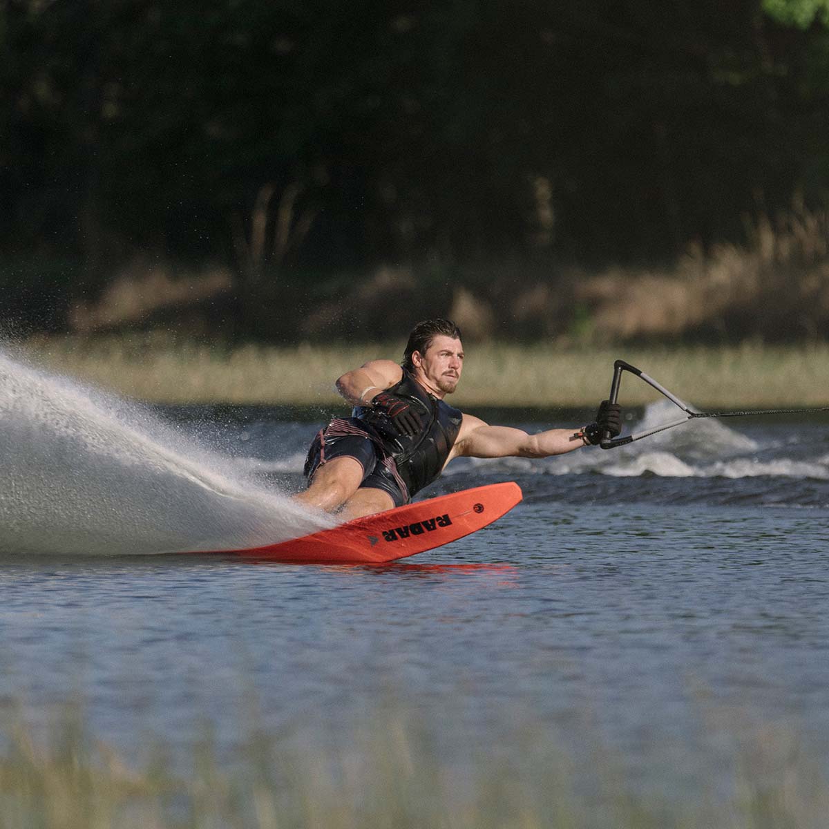 Radar Graphite Senate Water Ski 2025