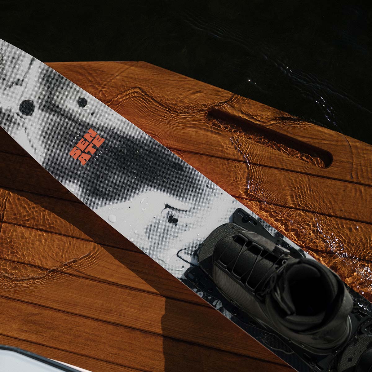 Radar Graphite Senate Water Ski 2025