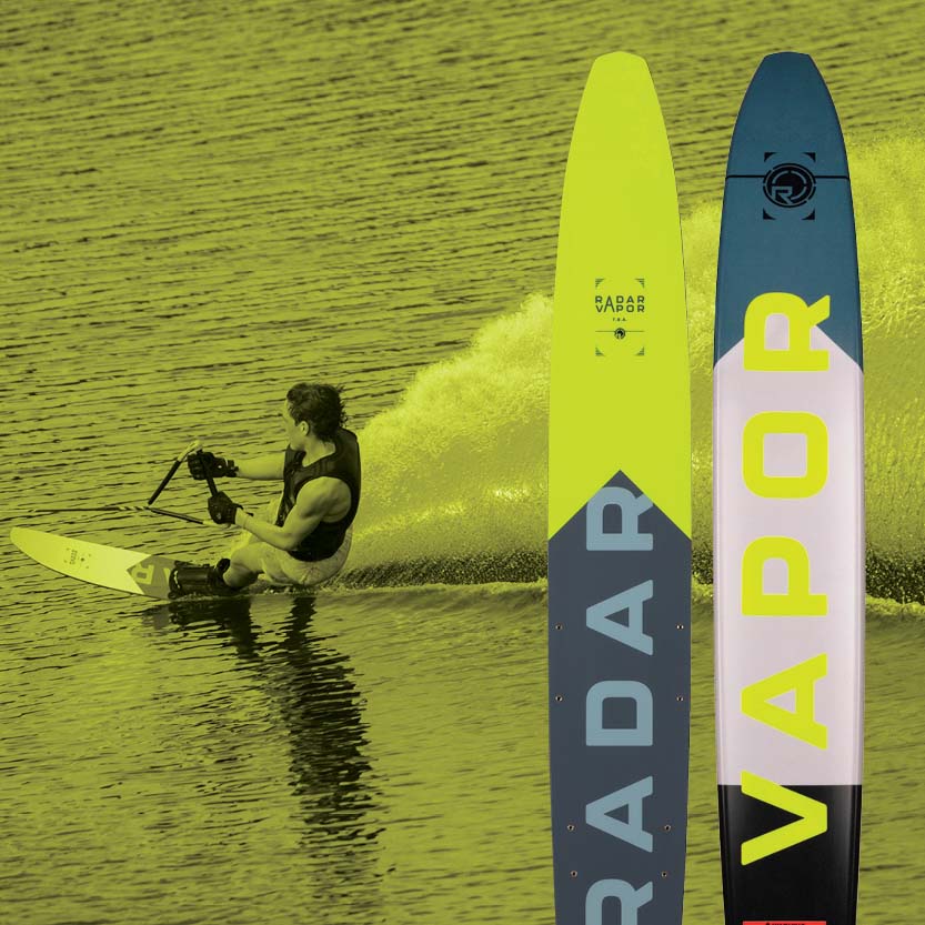 Radar T.R.A. Vapor Water Ski 2025