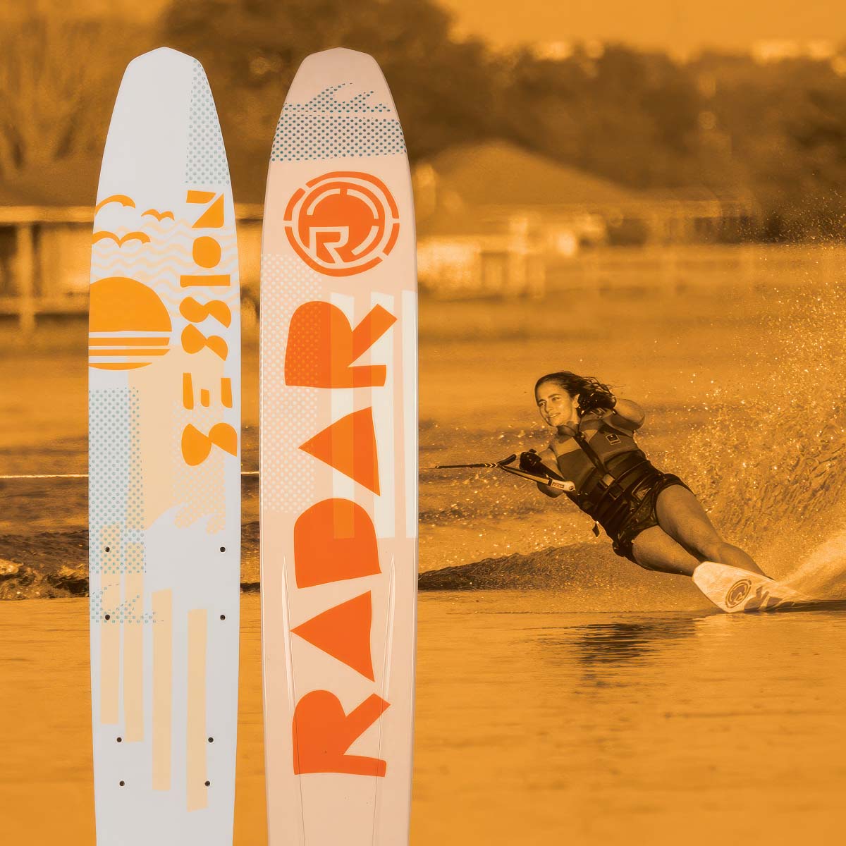 Radar Session Women's Water Ski 2025