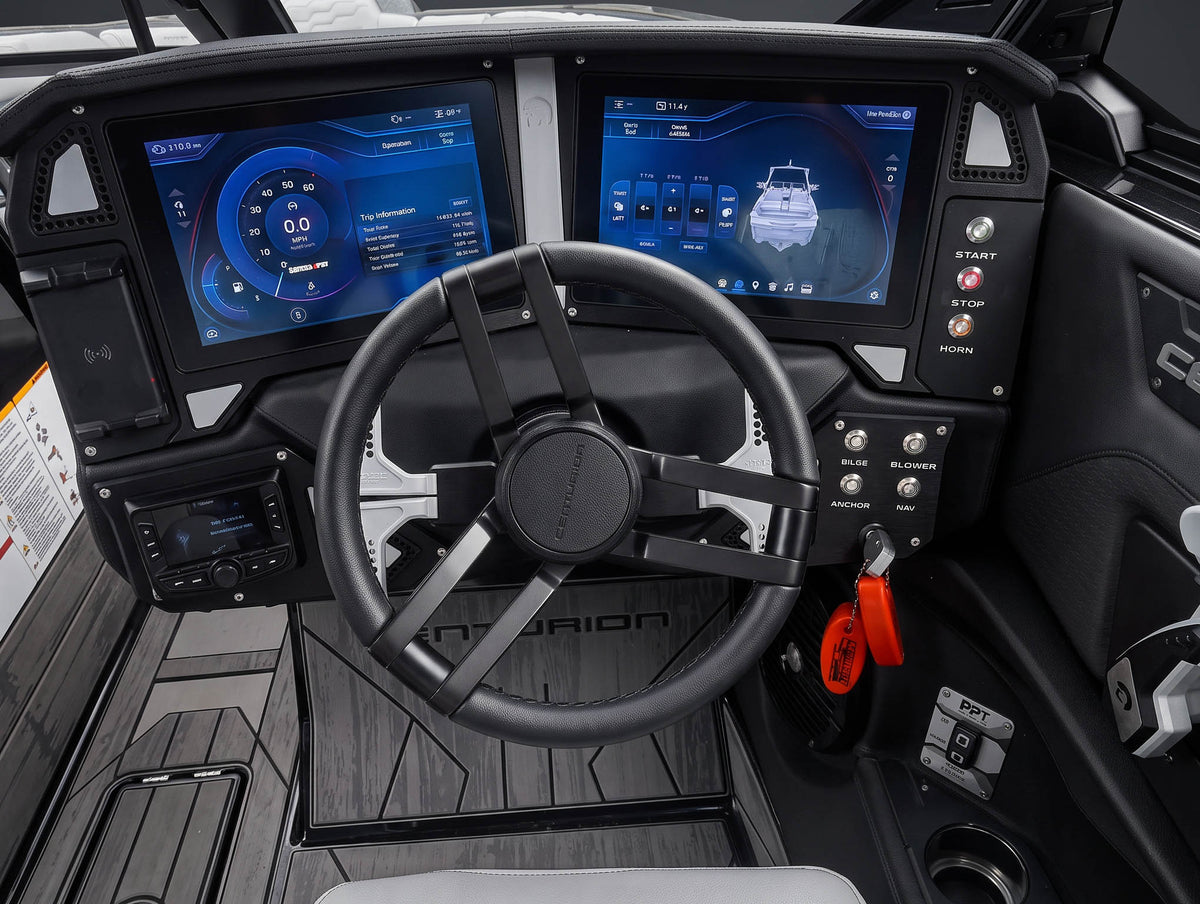 2025 Centurion Ri265 in Black w/ Grey interior