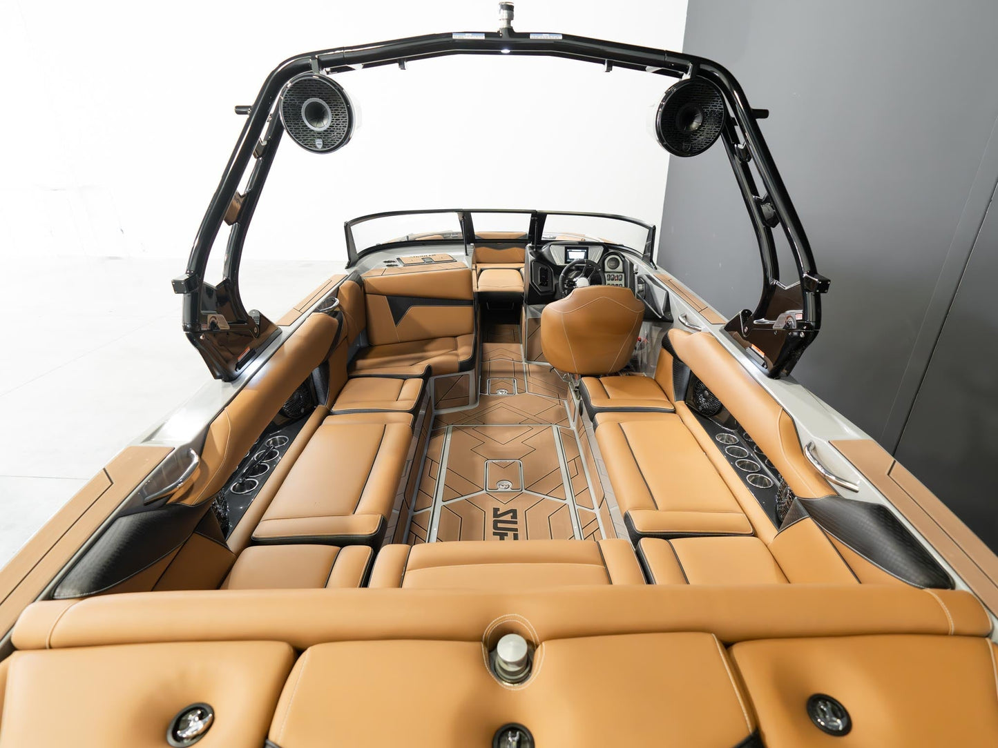 2025 Supreme S240 - Stone Grey - BoardCo Boats
