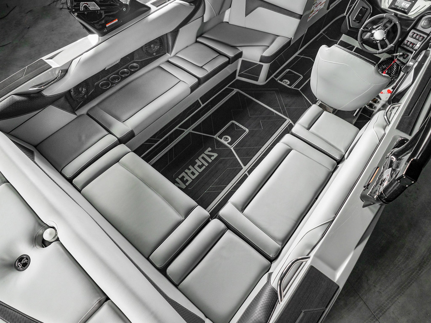 2025 Supreme S240 - Stone Grey / Stone Interior - BoardCo