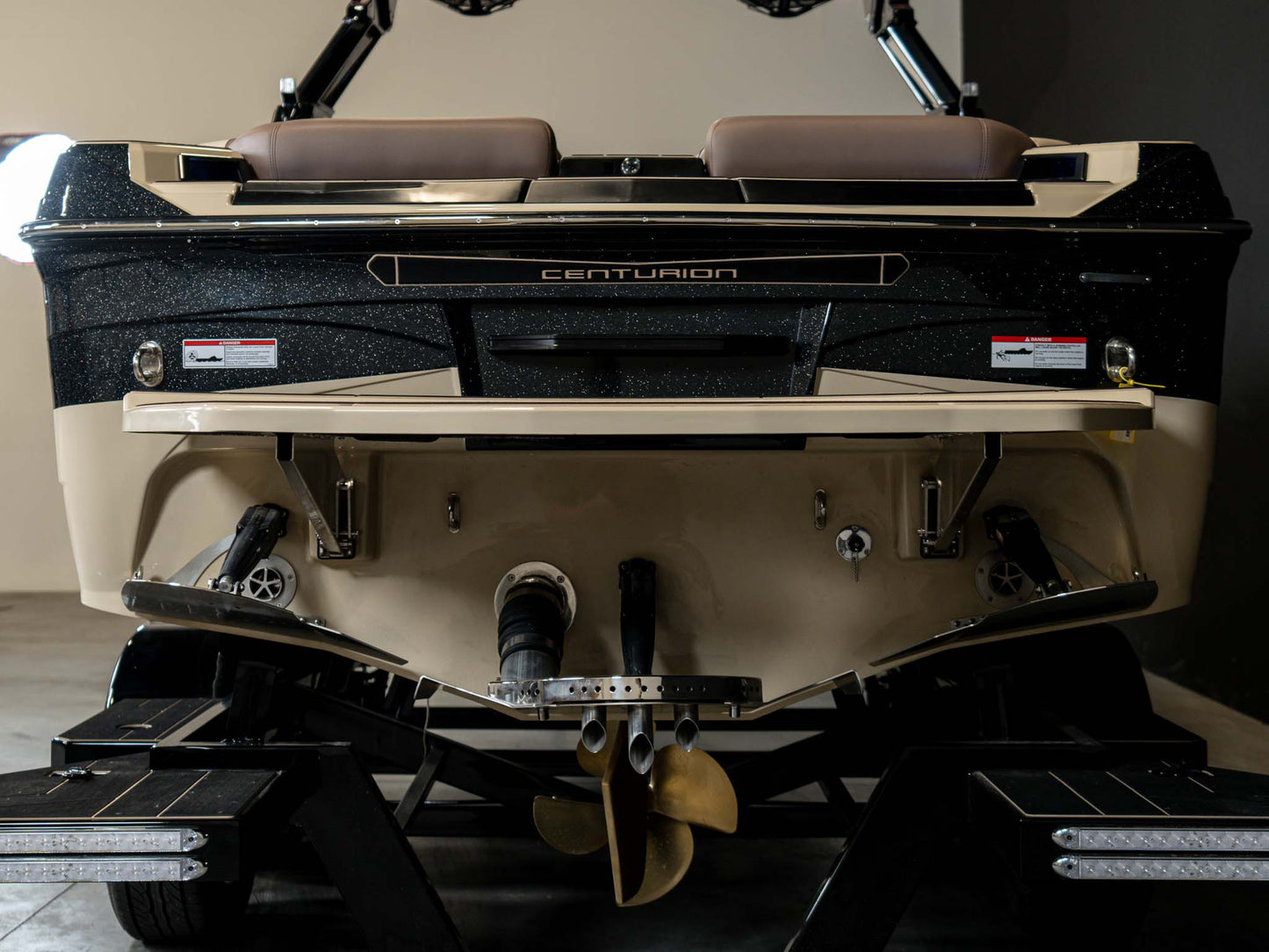 2026 Centurion Ri245 - Black Flake / Tan