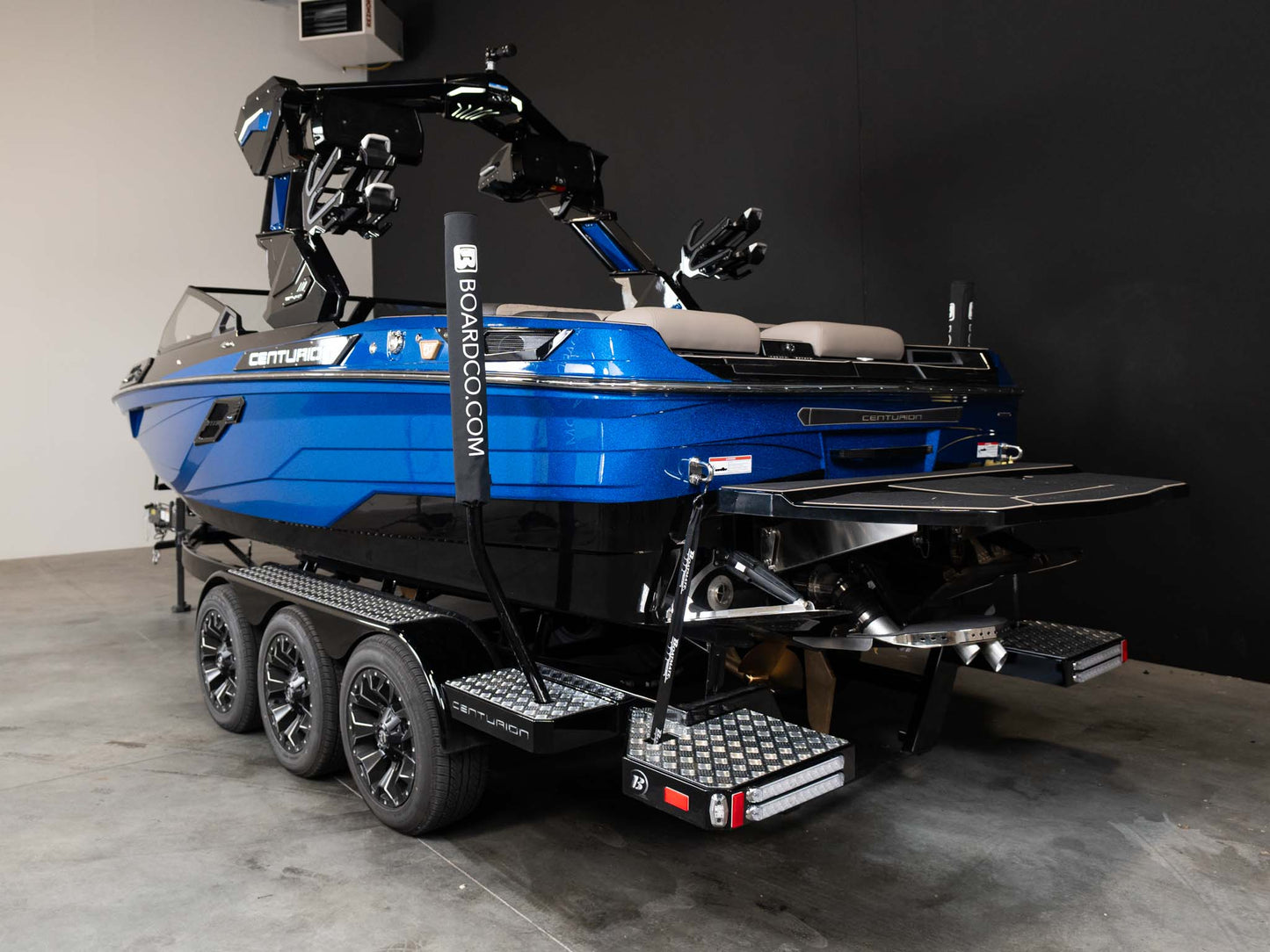 2026 Centurion Ri230 - Steel Blue / Black - BoardCo Boats