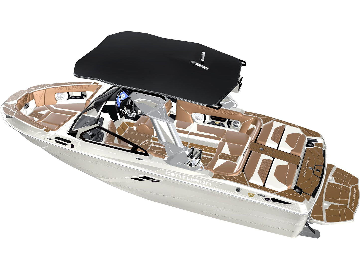2026 Centurion Ri230 - White Frost / Castano Brown - BoardCo