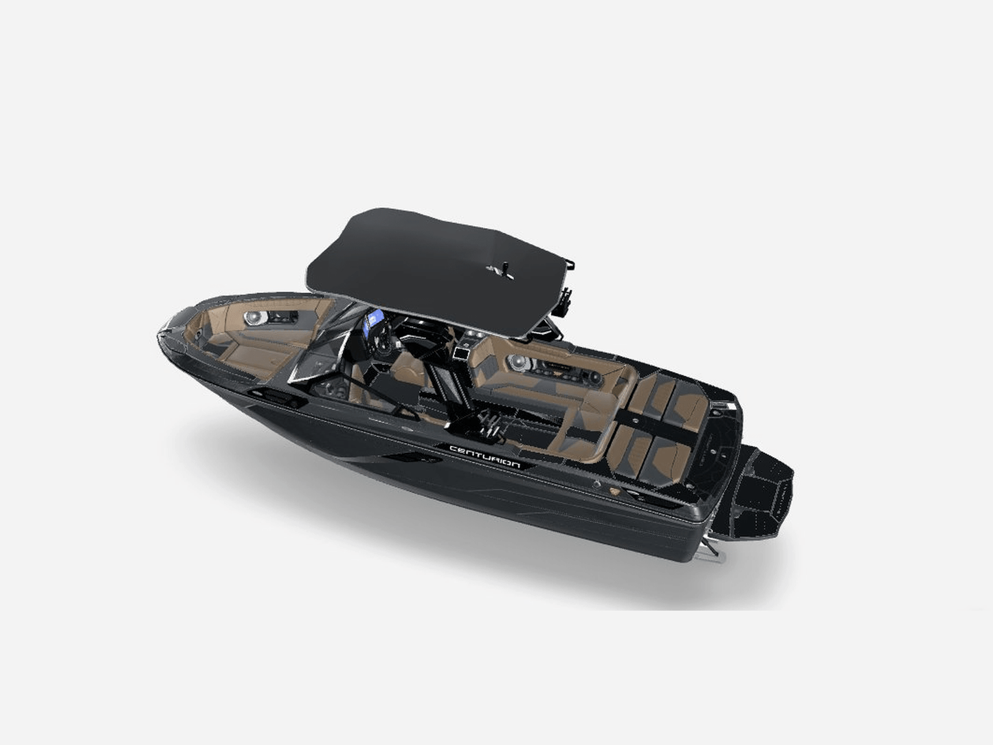 2026 Centurion Ri245 - Gunmetal Flake / Charcoal - BoardCo