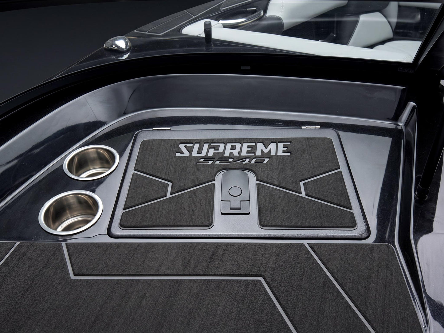 2026 Supreme S240 - Onyx Black / Sky Blue Flake