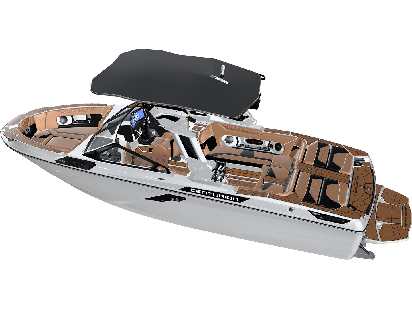 2027 Centurion Ri245 in White w/ Castano interior