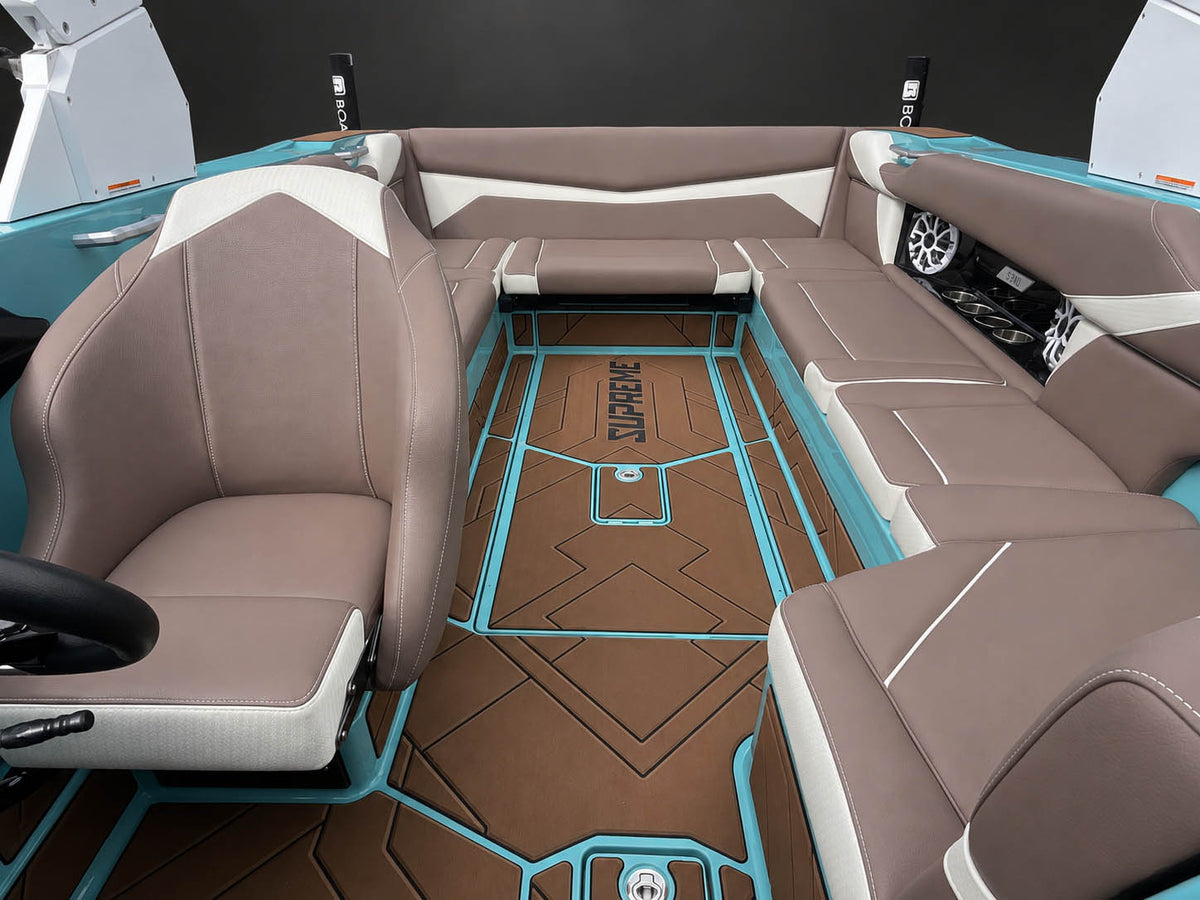 2027 Supreme S240 in All Spearmint w/ Mocha interior