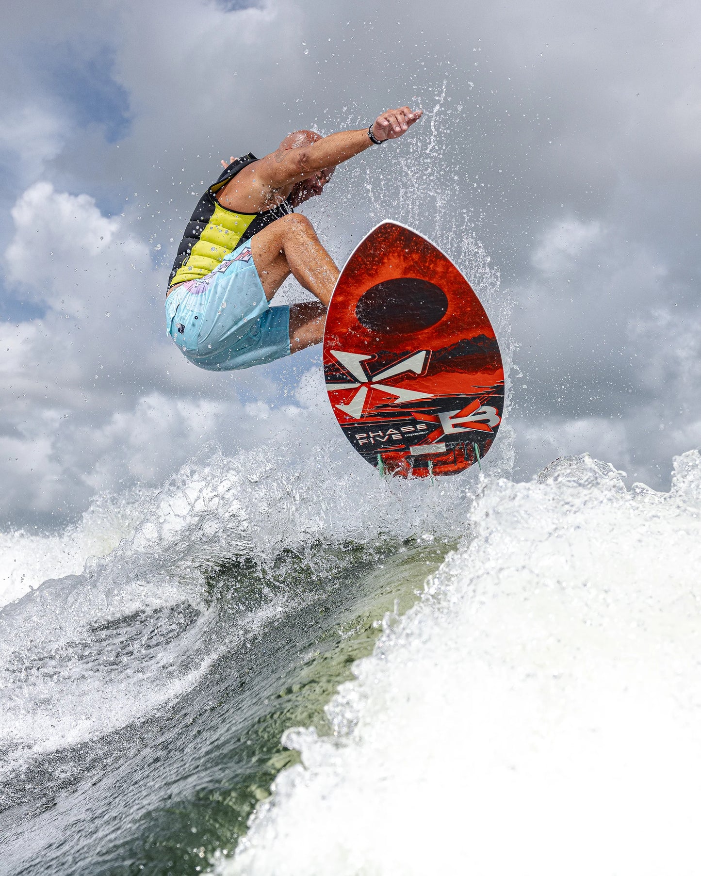 Phase 5 Get Up Now Big Dawg Wakesurf Package