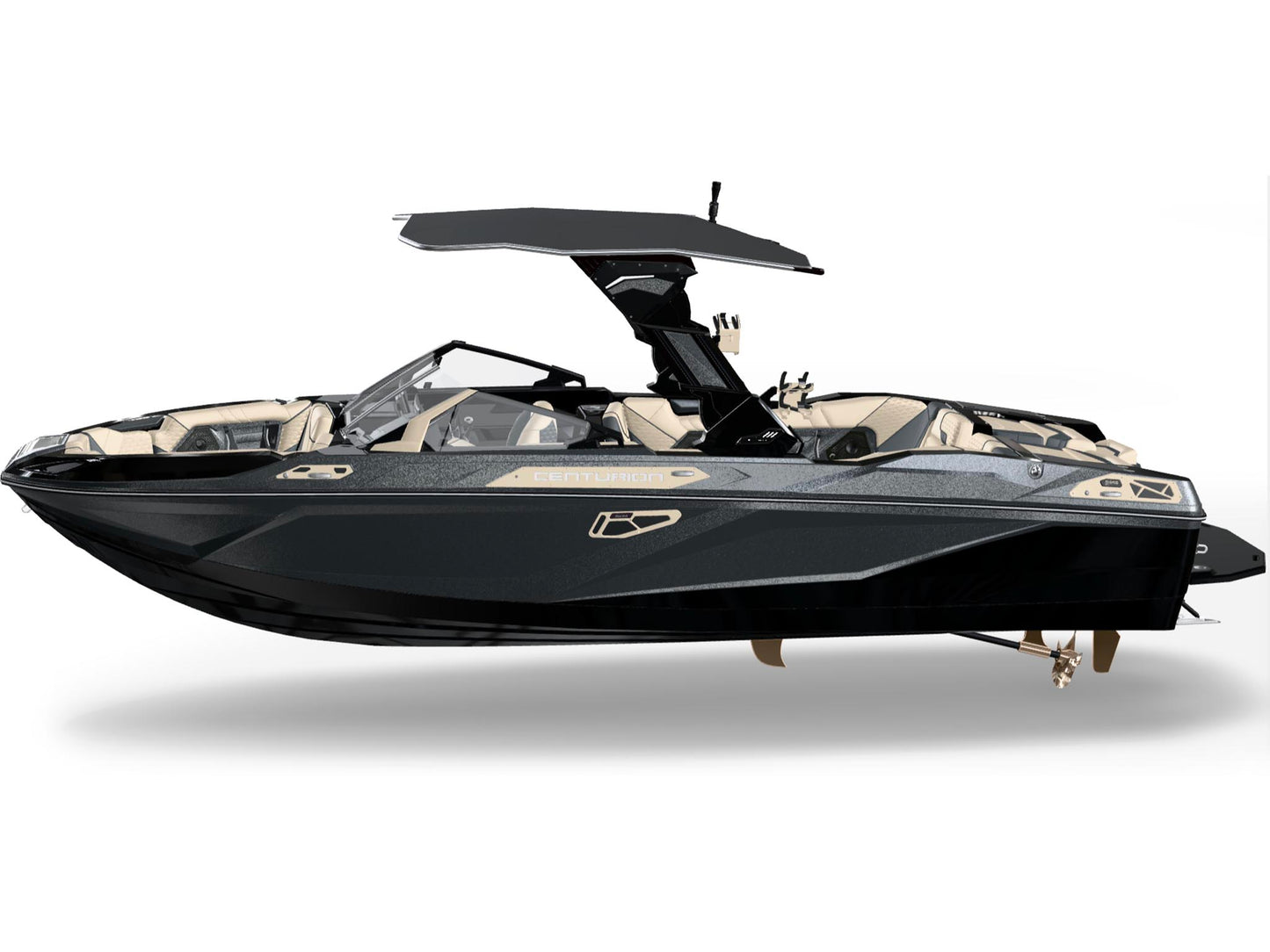 2027 Centurion RS265 - Black / Gun / Canvas, side profile